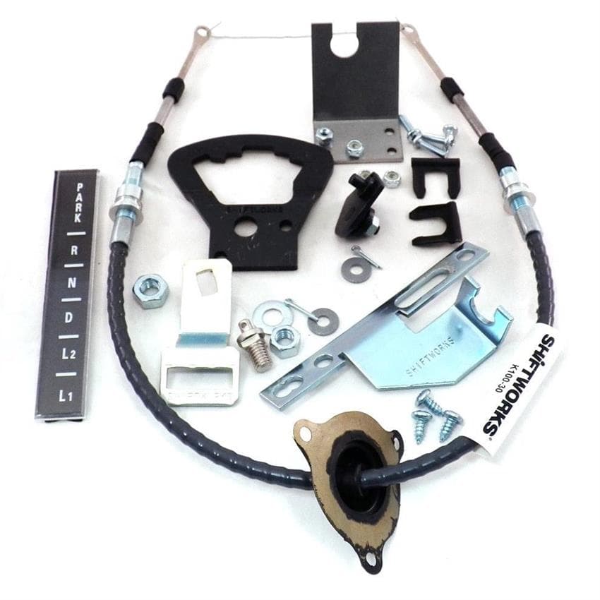 65-67 Buick Skylark Factory Shifter Conv Kit