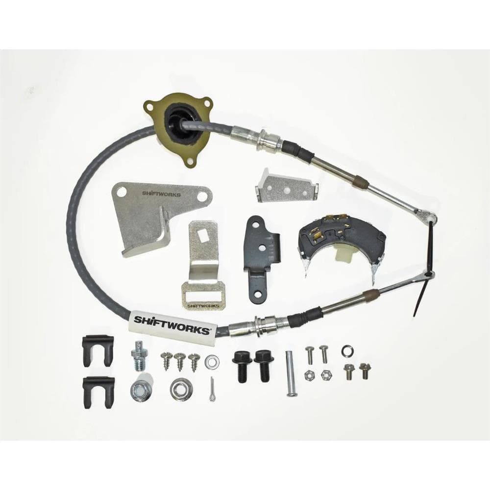 1968-81 Firebird Factory Shifter Conv Kit
