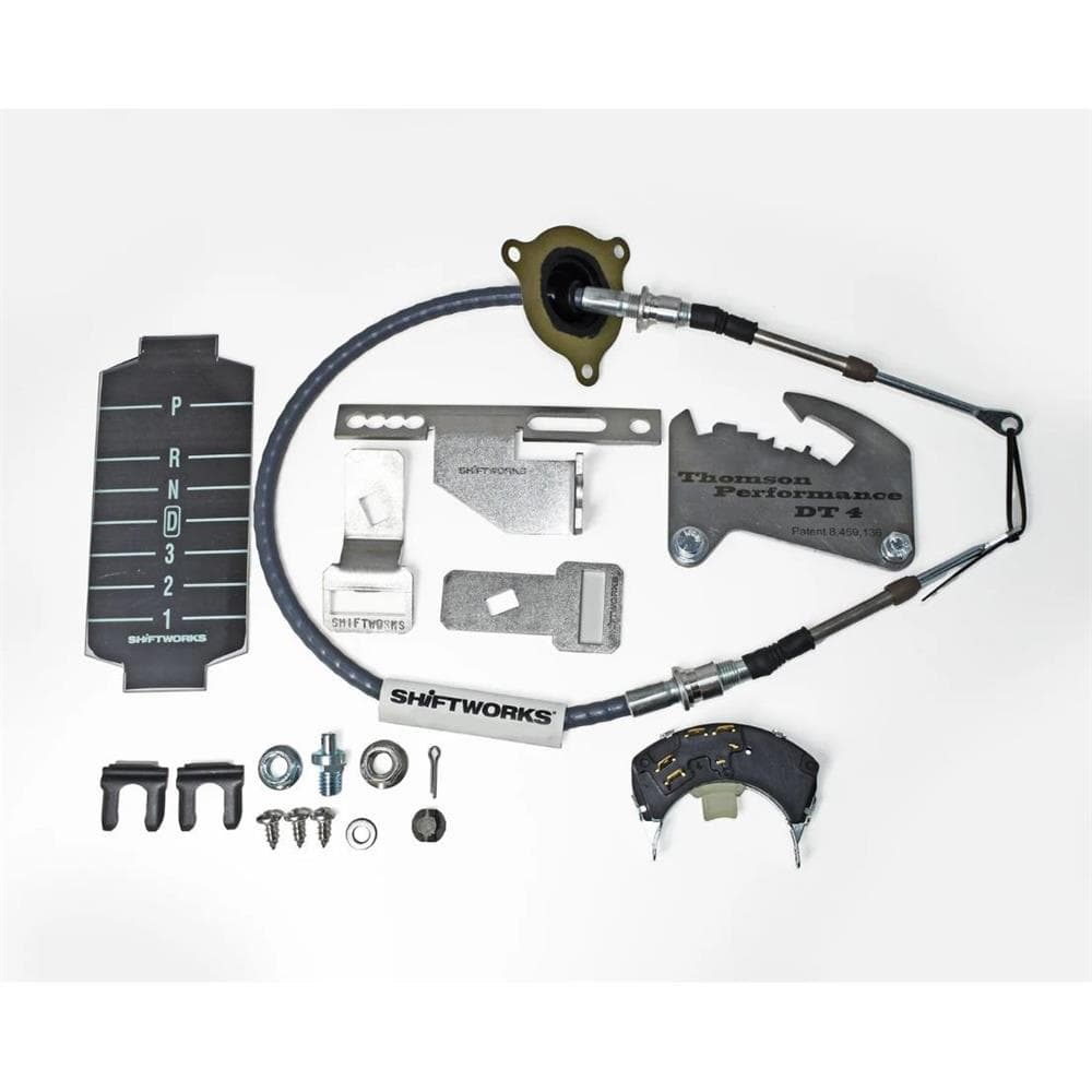 Shiftworks C350-4R-CS 1968-69 Camaro Slap-Shift Shifter Kits