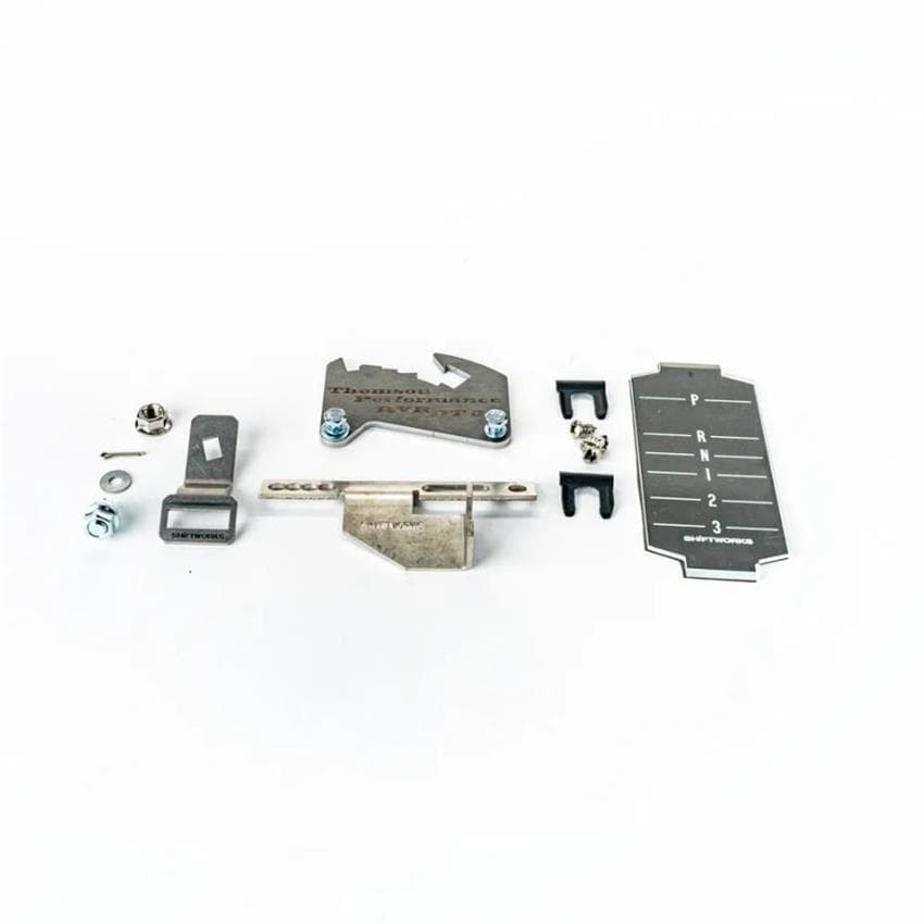 Shiftworks C350-4RVB-CS 68-69 Camaro Shifter Conversion Kit