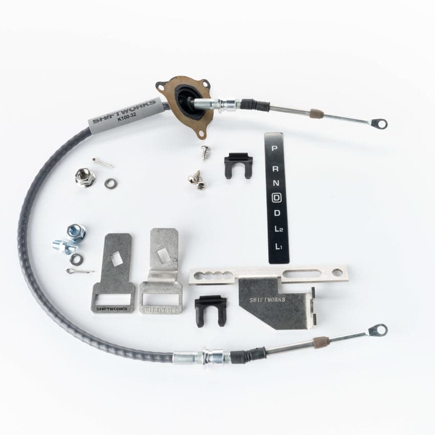 1967-68 GTO / LeMans Dual Gate Shifter Kit
