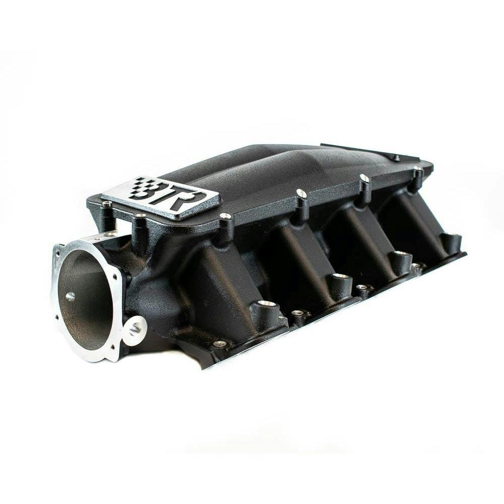 BTR IMA-03-BLK Equalizer 3 Intake Manifold, Square Port, Black
