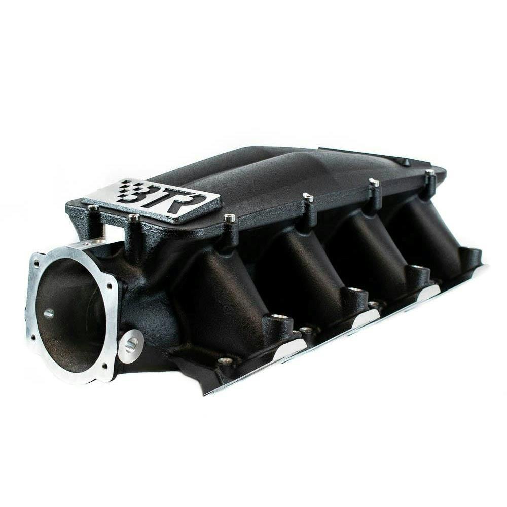 BTR IMA-01-BLK Equalizer 1 Intake Manifold, Cathedral Port, Black