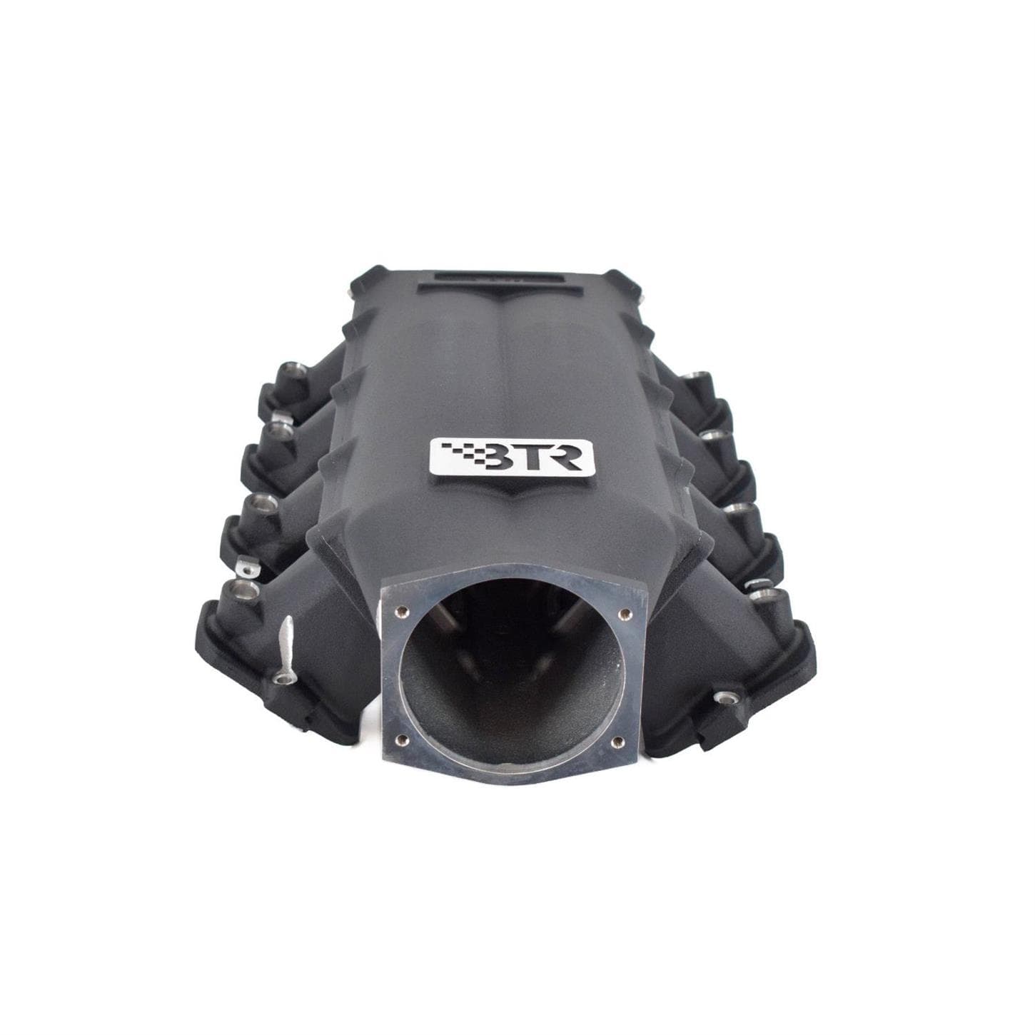 BTR TRA-1-BLK-P105 Trinity Intake Manifold, Cathedral Port, BLK