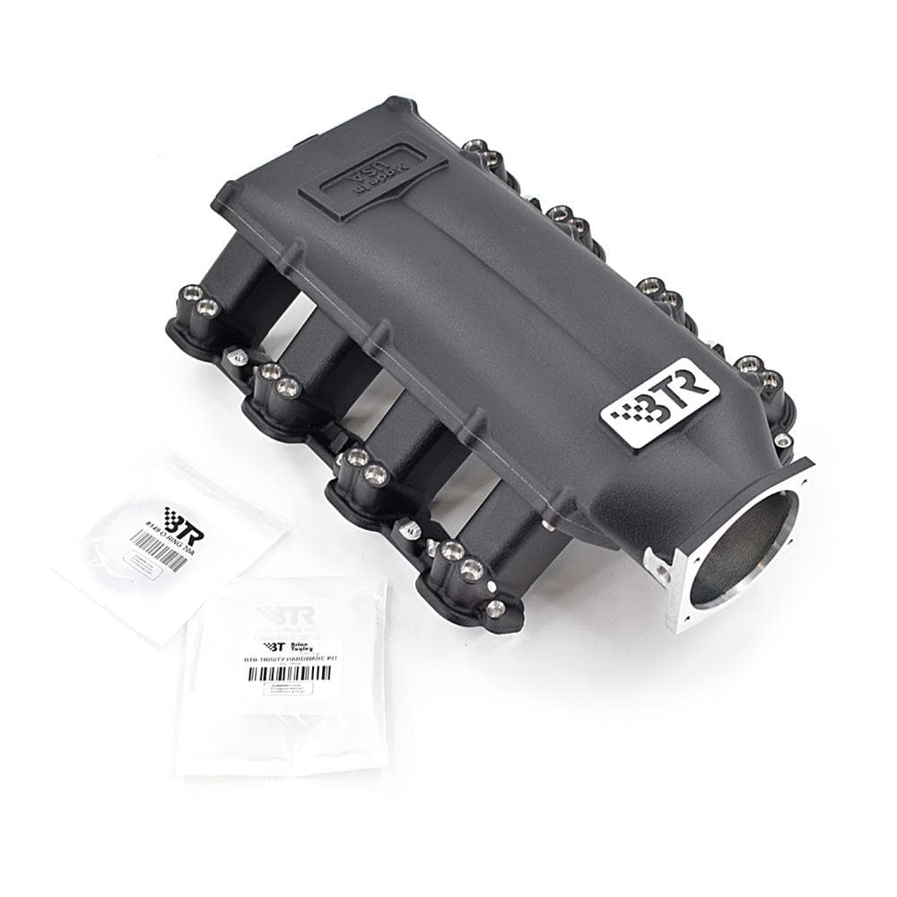 BTR TRA-7-BLK-P105-2I Trinity Intake, LS7 Dual Injector, Black