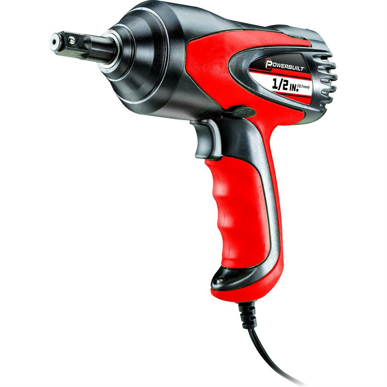 Powerbuilt 240067 Lug Nut Impact Wrench Kit, 12V Cigarette Outlet