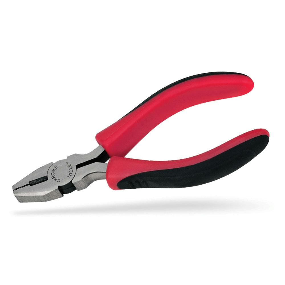 Powerbuilt 640413 Mini Linesman Pliers, 4-1/2 Inch