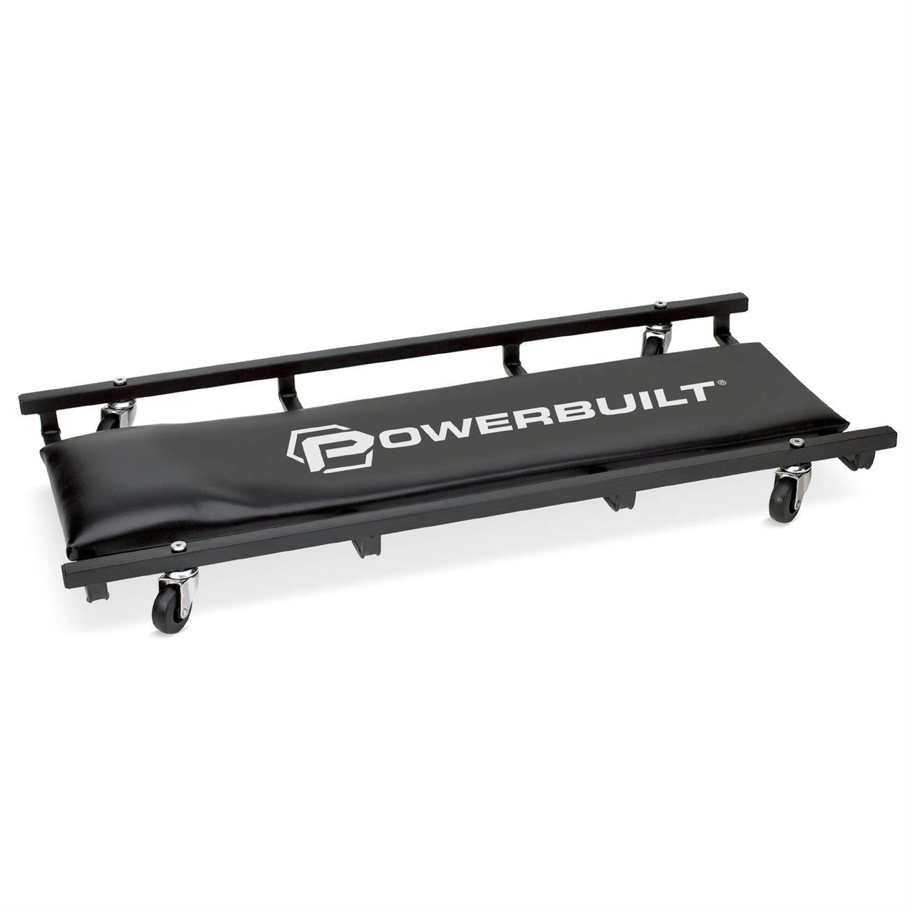 Powerbuilt 640940 Floor Creeper, 36 Inch, Vinyl Cover