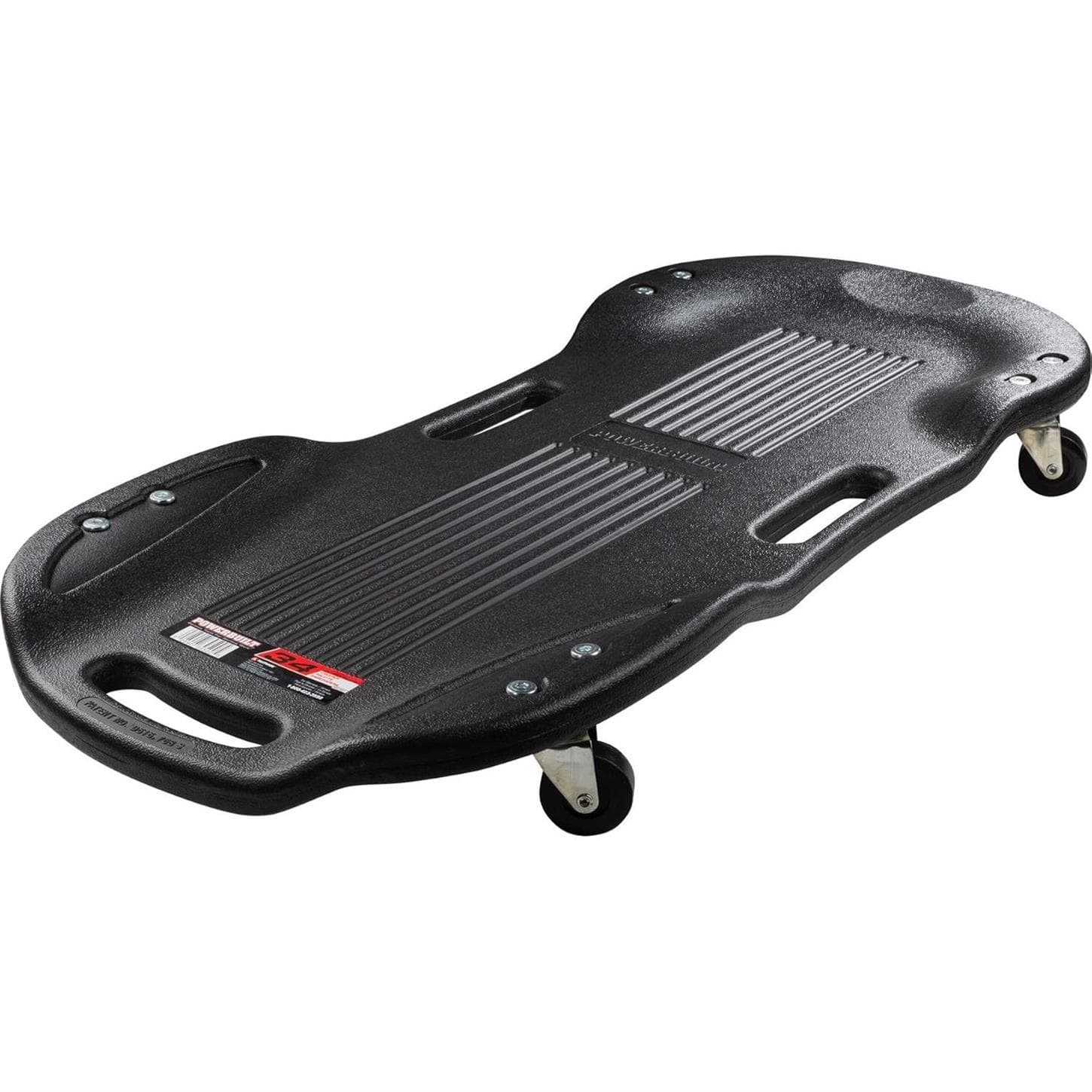 Powerbuilt 641931 Plastic Creeper, Plastic, 34 Inch