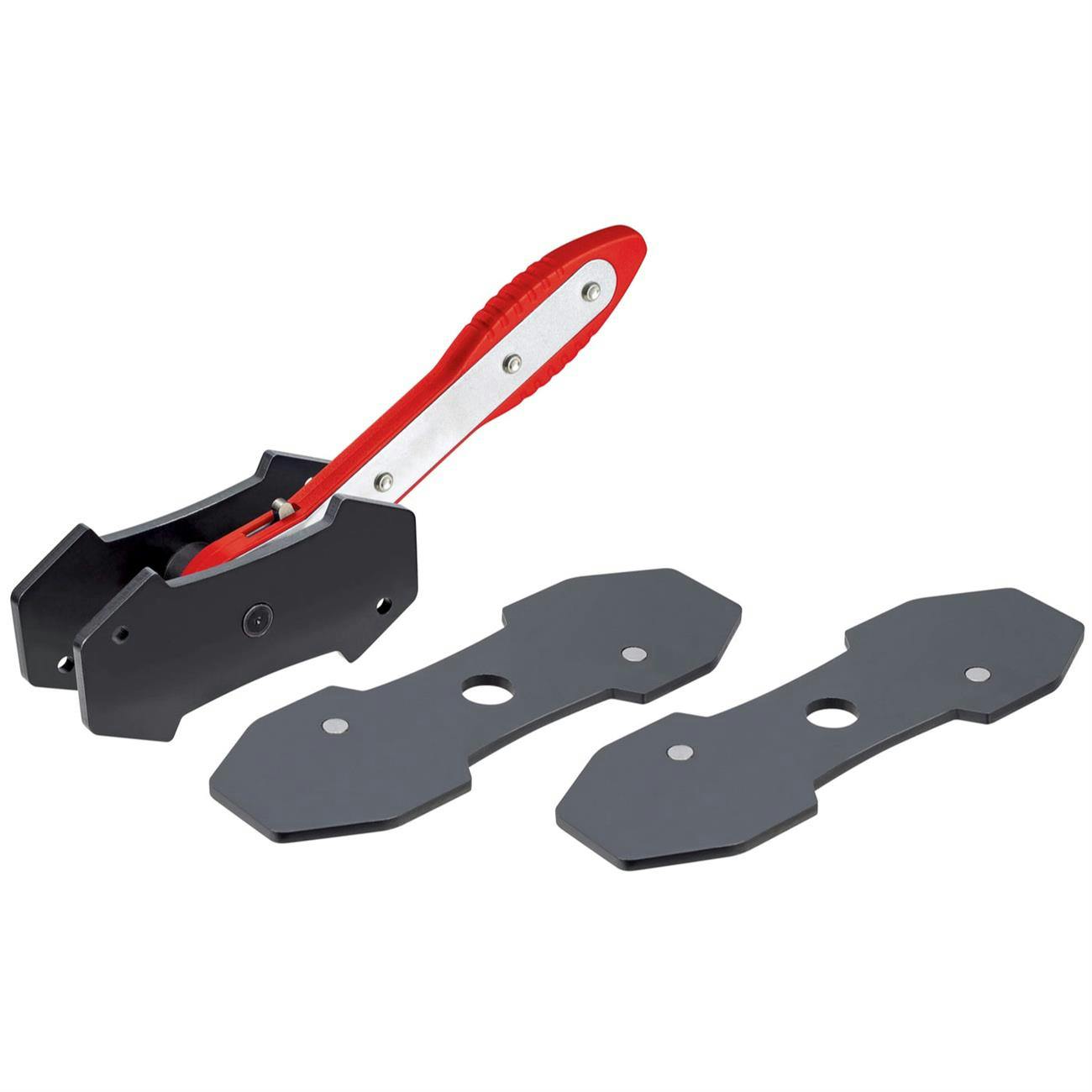 Powerbuilt 647861 Ratcheting Caliper Piston Tool Set