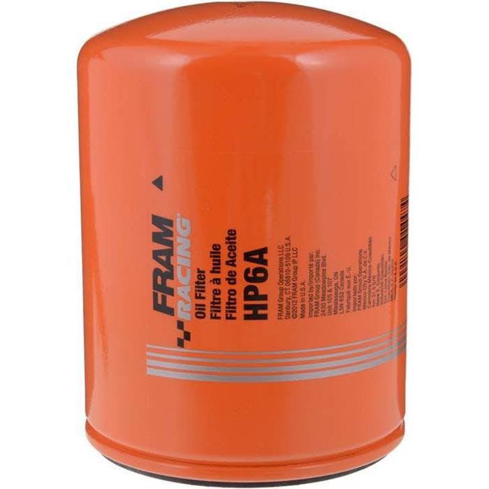 Fram HP6A High Performance Spin-On Engine Oil Filter