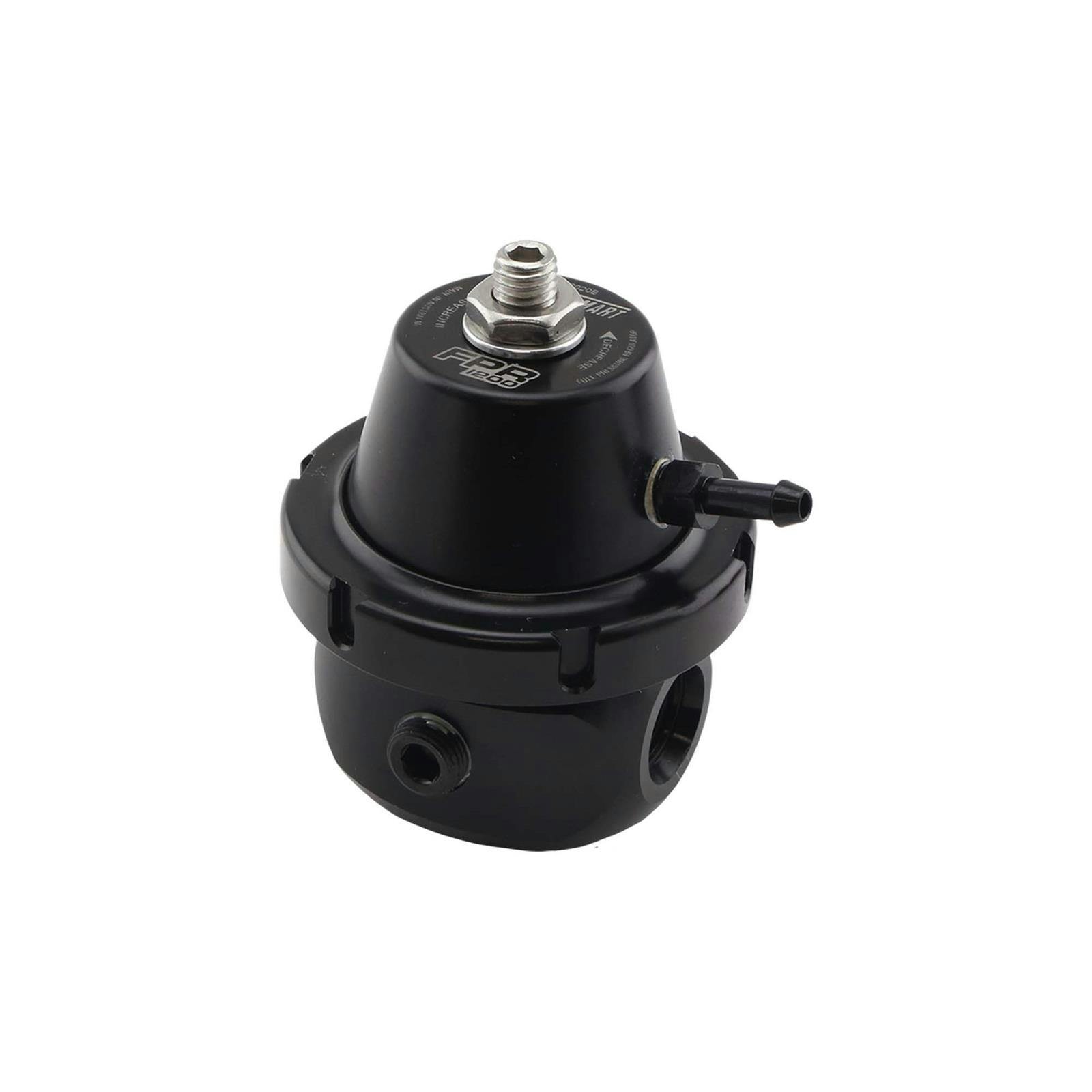 Turbosmart TS-0401-1114 Fuel Pressure Regulator, AN 6, Sleeper