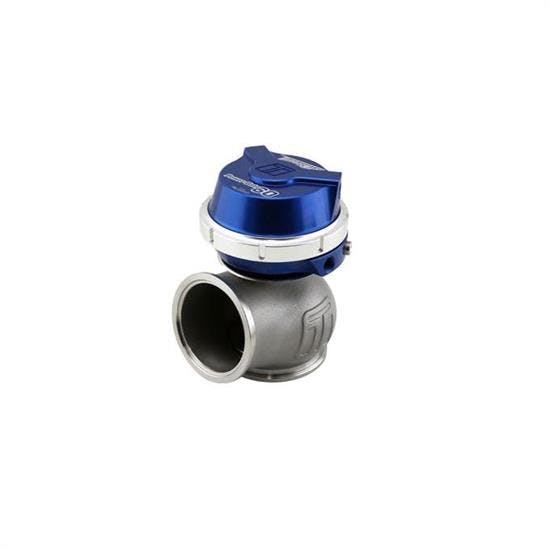 Turbosmart TS-0555-1001 GenV PowerGate60 Wastegate, 7PSI, Blue