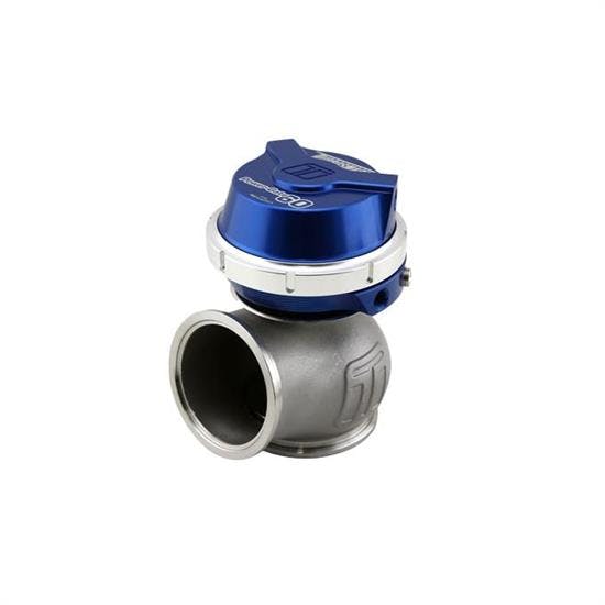 Turbosmart TS-0555-1011 GenV PowerGate60 Wastegate, 14PSI, Blue