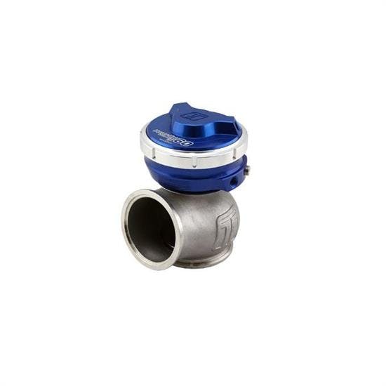 Turbosmart TS-0555-1201 GenV PowerGate60CG Wastegate, 5PSI, Blue