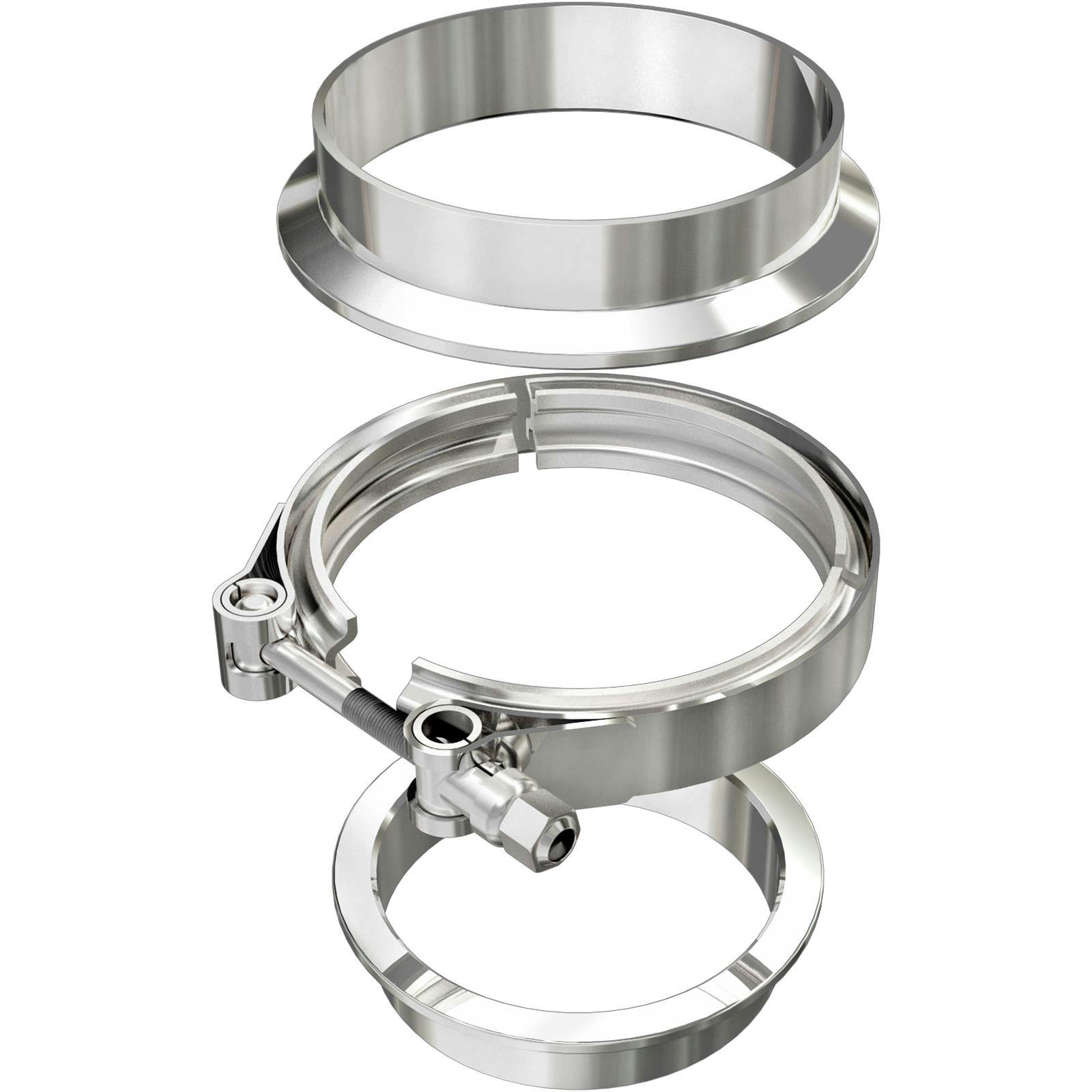 MagnaFlow 10168 2.5 In Performance Exhaust Stainless V-Band Clamp