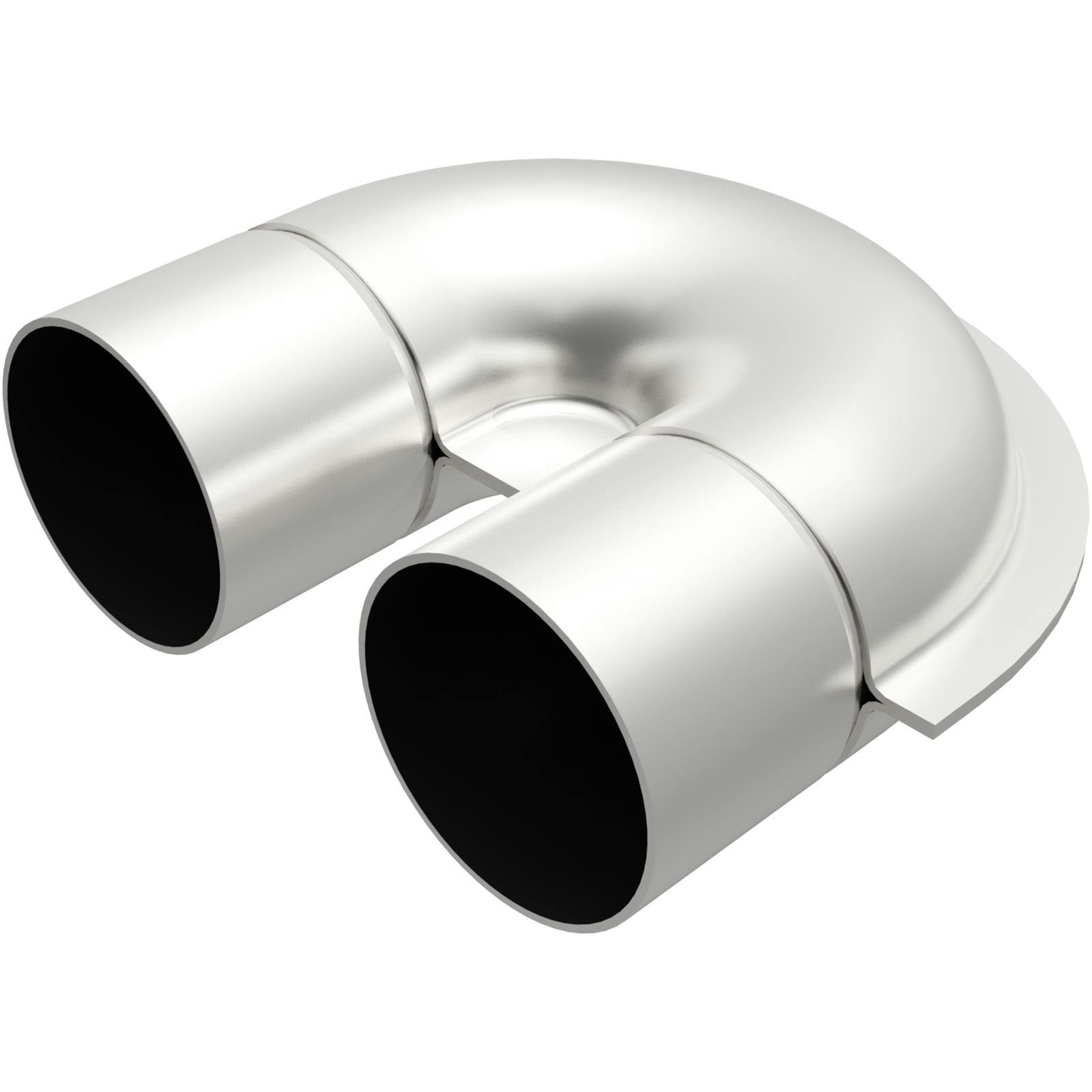 MagnaFlow 10731 2.5 Inch Performance Exhaust Stainless U-Pipe