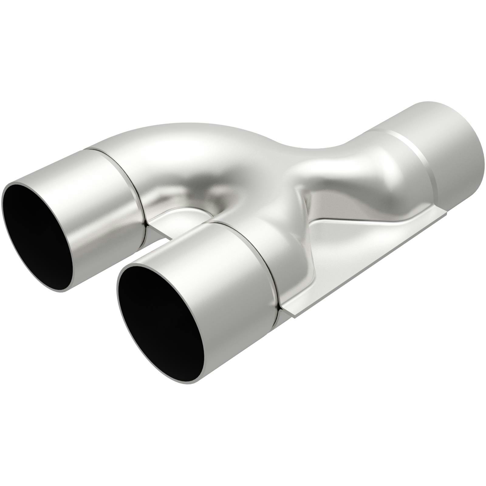 MagnaFlow 10732 2.5 Inch Performance Stainless Transverse Y-Pipe