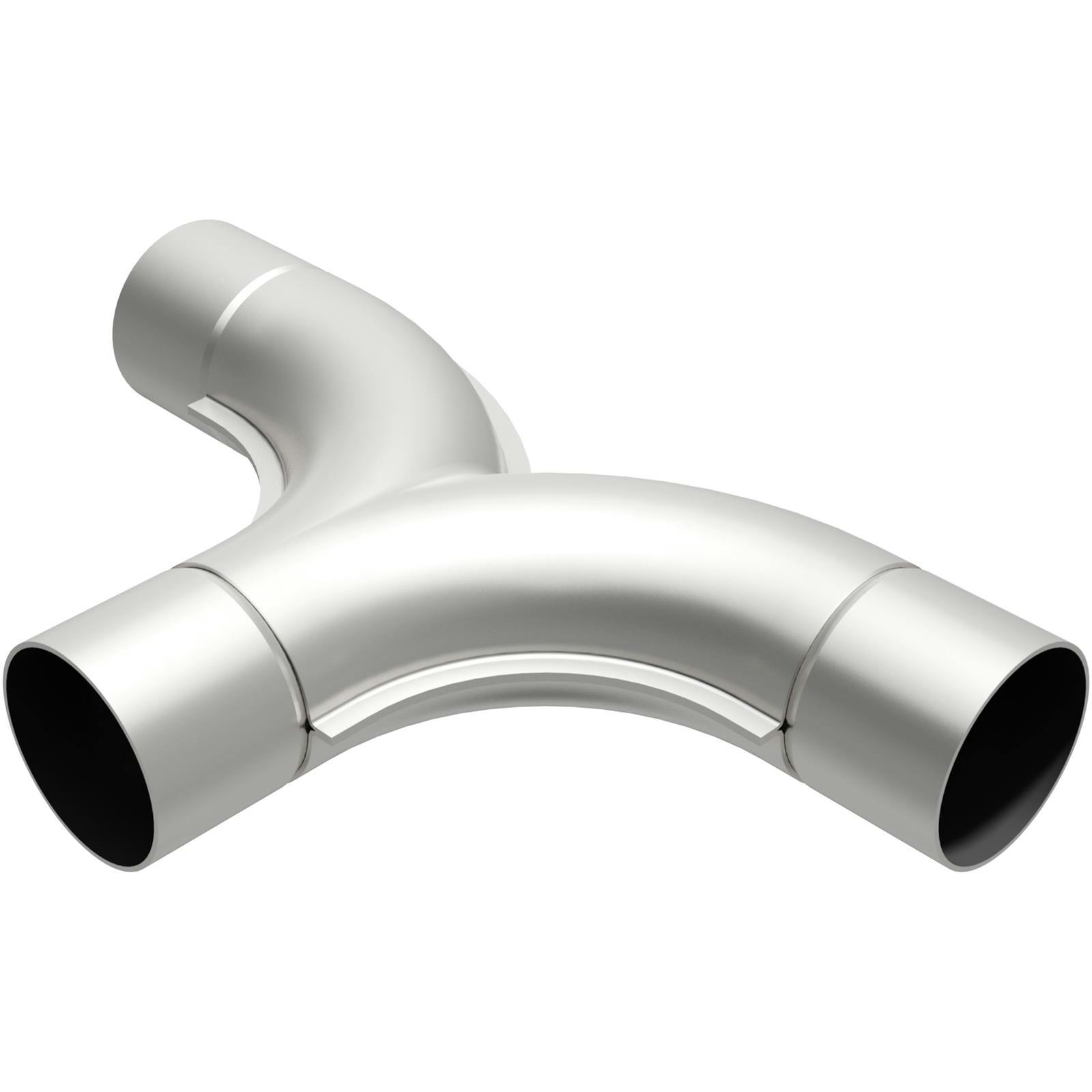 MagnaFlow 10734 2.5 Inch Performance Stainless 180 Degree Y-Pipe