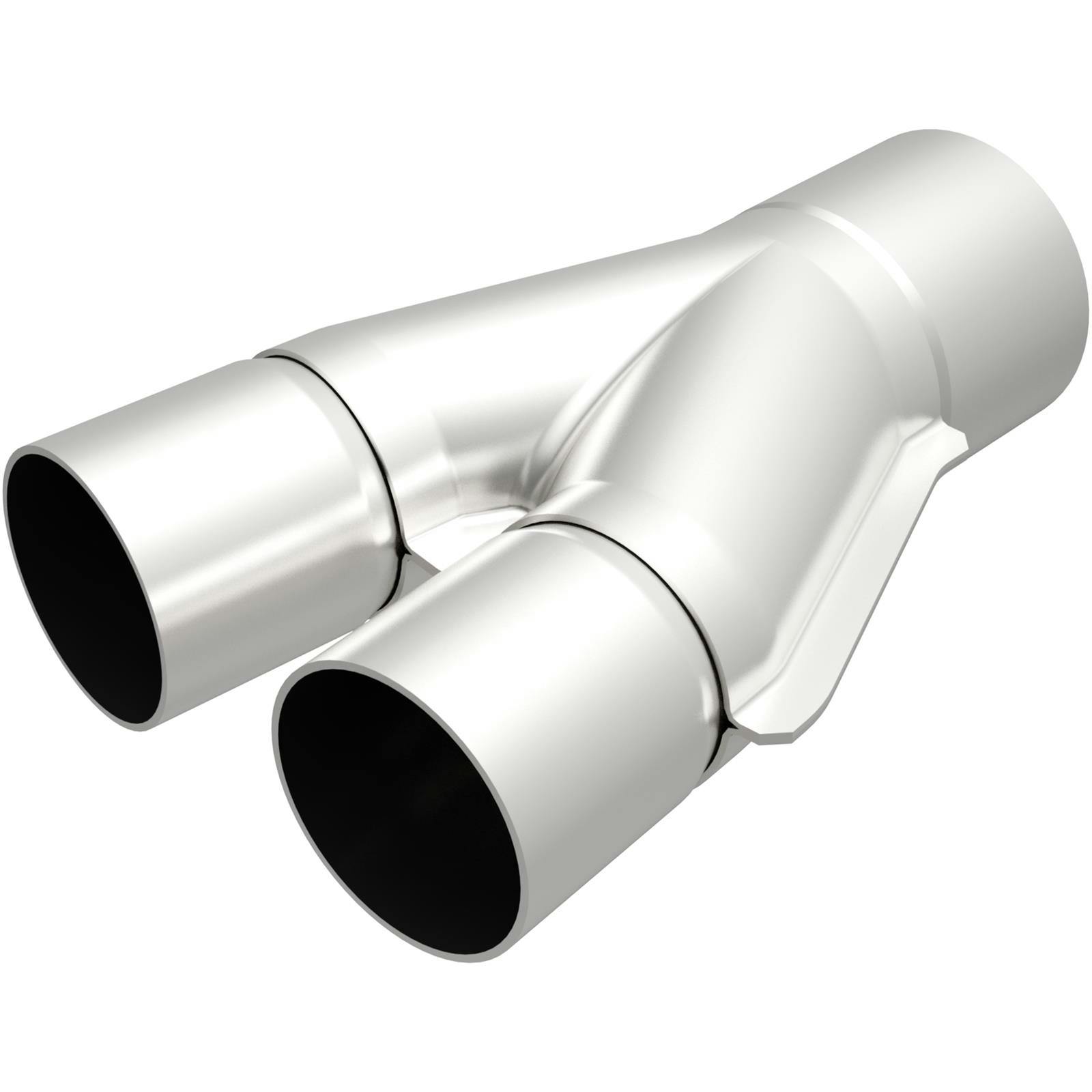 MagnaFlow 10735 2.5x2 Inch Performance Stainless 10 Degree Y-Pipe