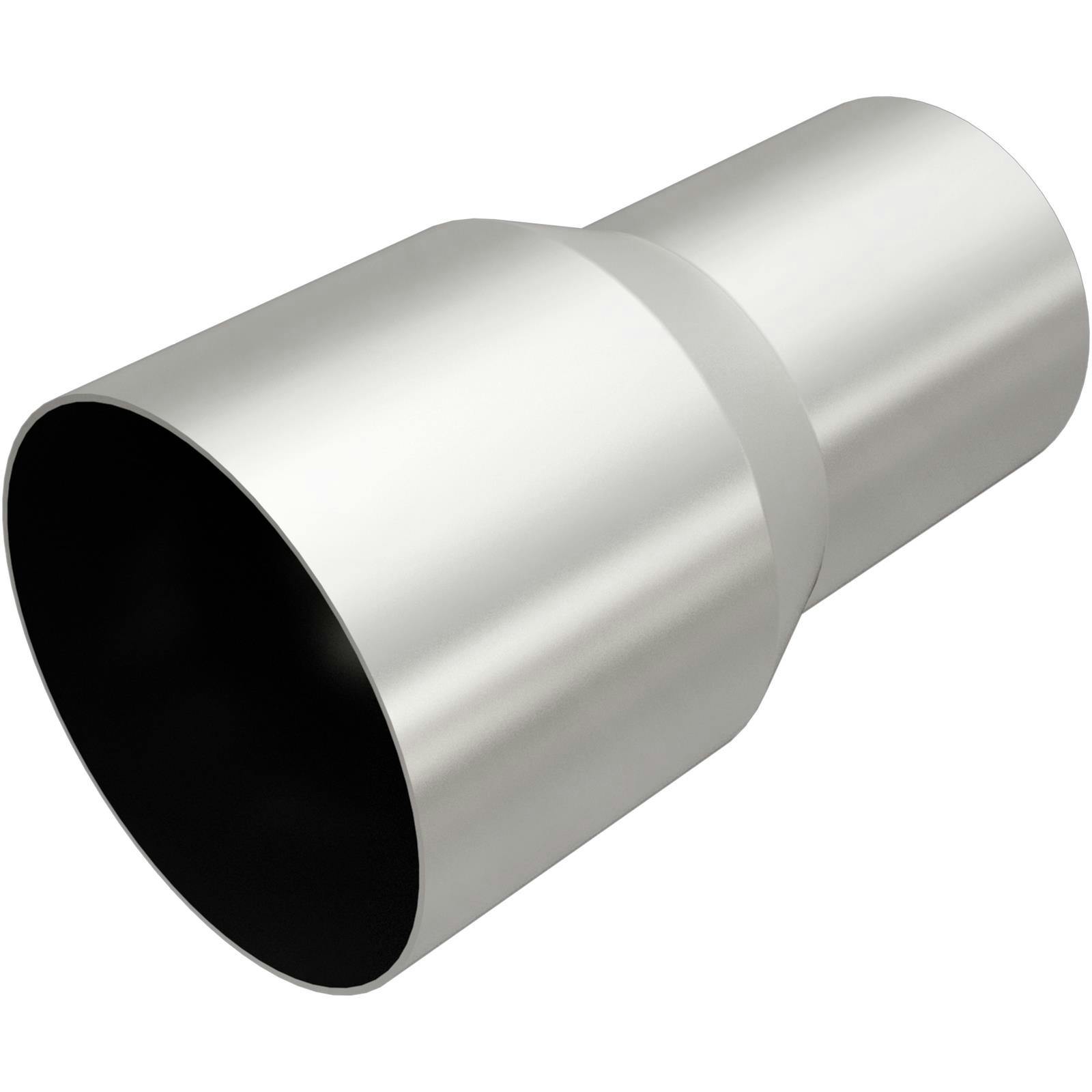 MagnaFlow 10764 Exhaust Tip Adapter, 3 Inch Inlet, Stainless