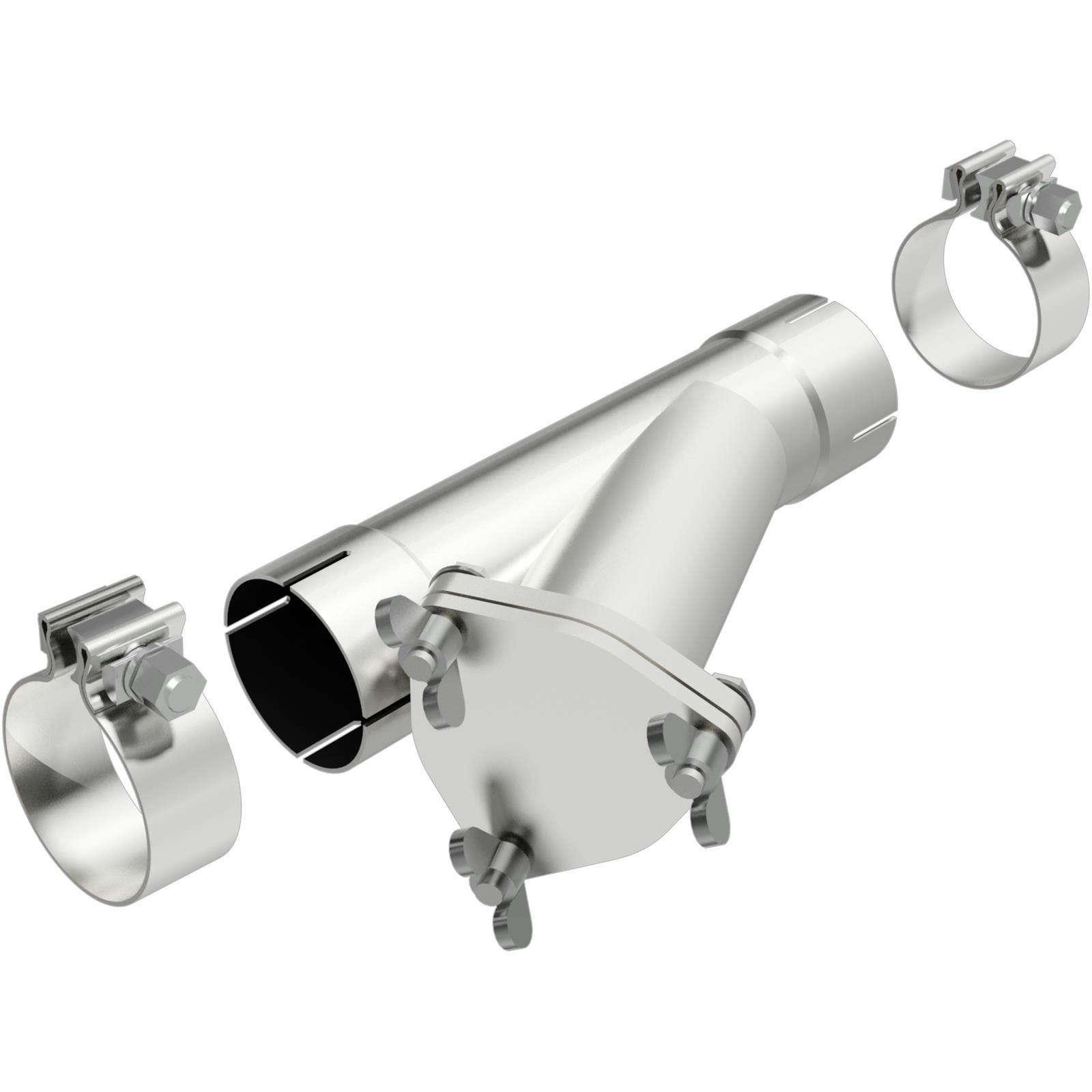 MagnaFlow 10783 2.25 Inch Performance Exhaust Stainless Cutout