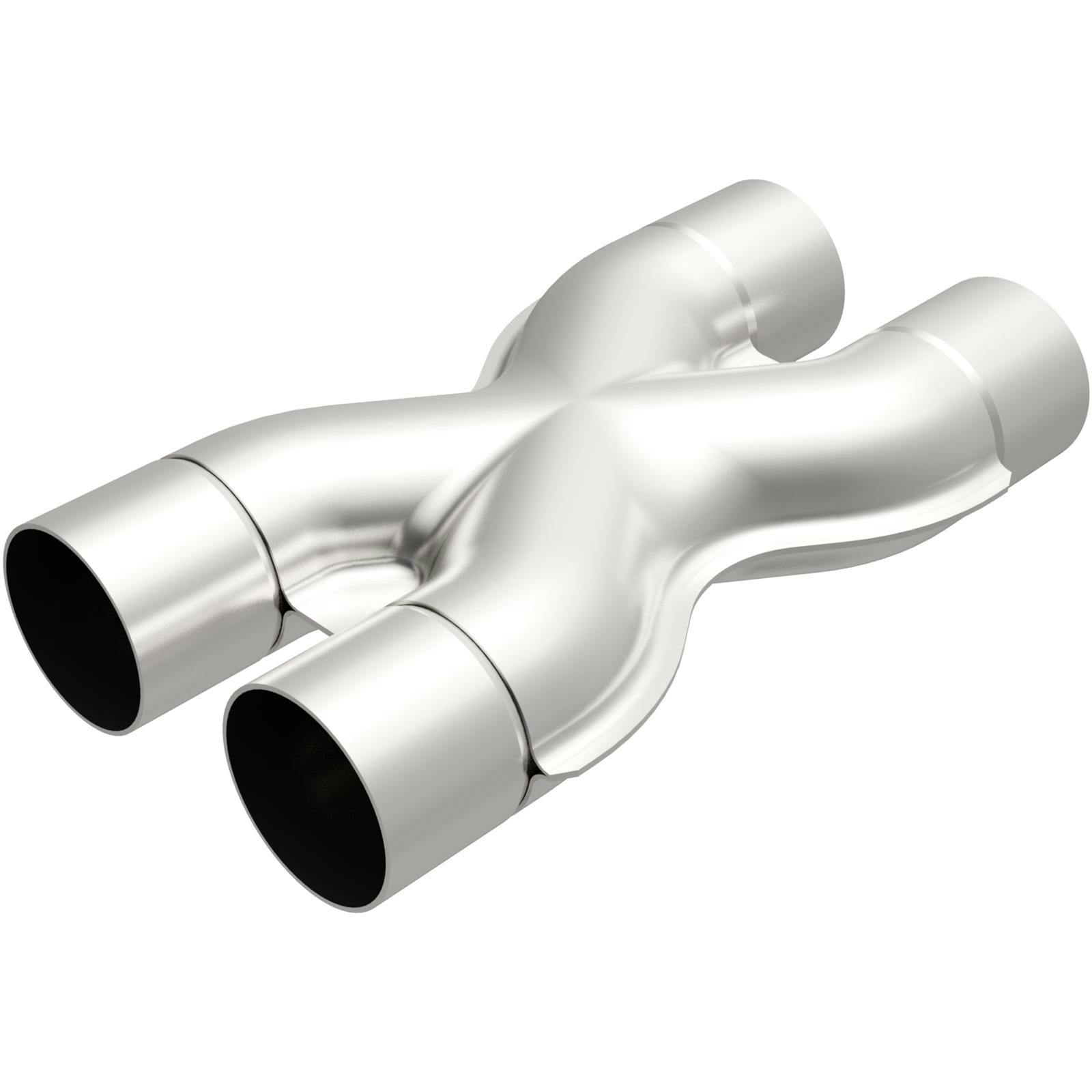 MagnaFlow 10792 3 Inch Performance Stainless Crossover X-Pipe
