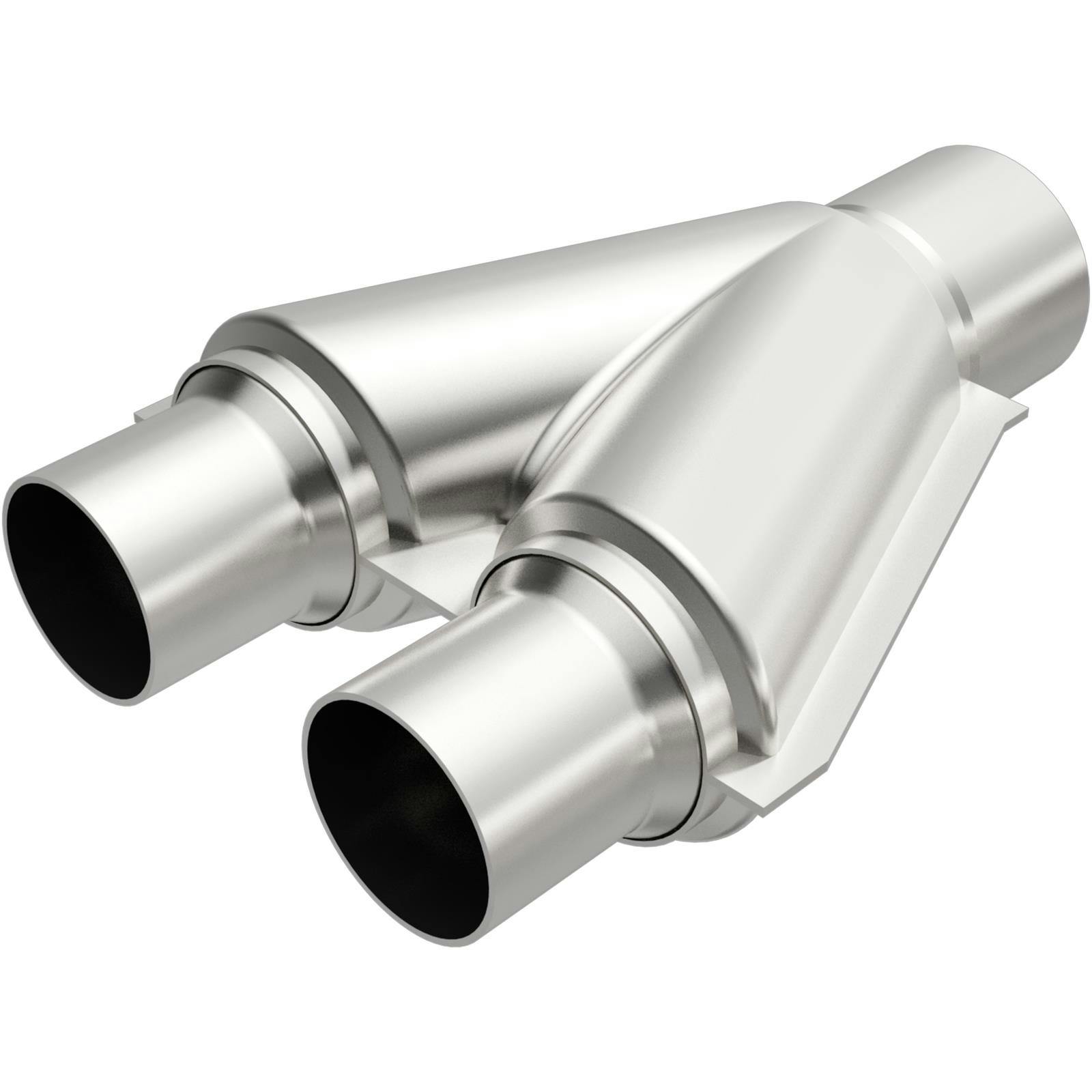 MagnaFlow 10798 3 Inch Performance Stainless Straight Y-Pipe