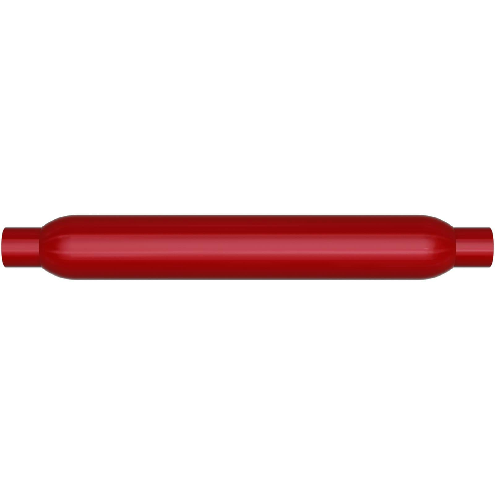 MagnaFlow 13135 3.5x22 Inch Red Glasspack Performance Muffler