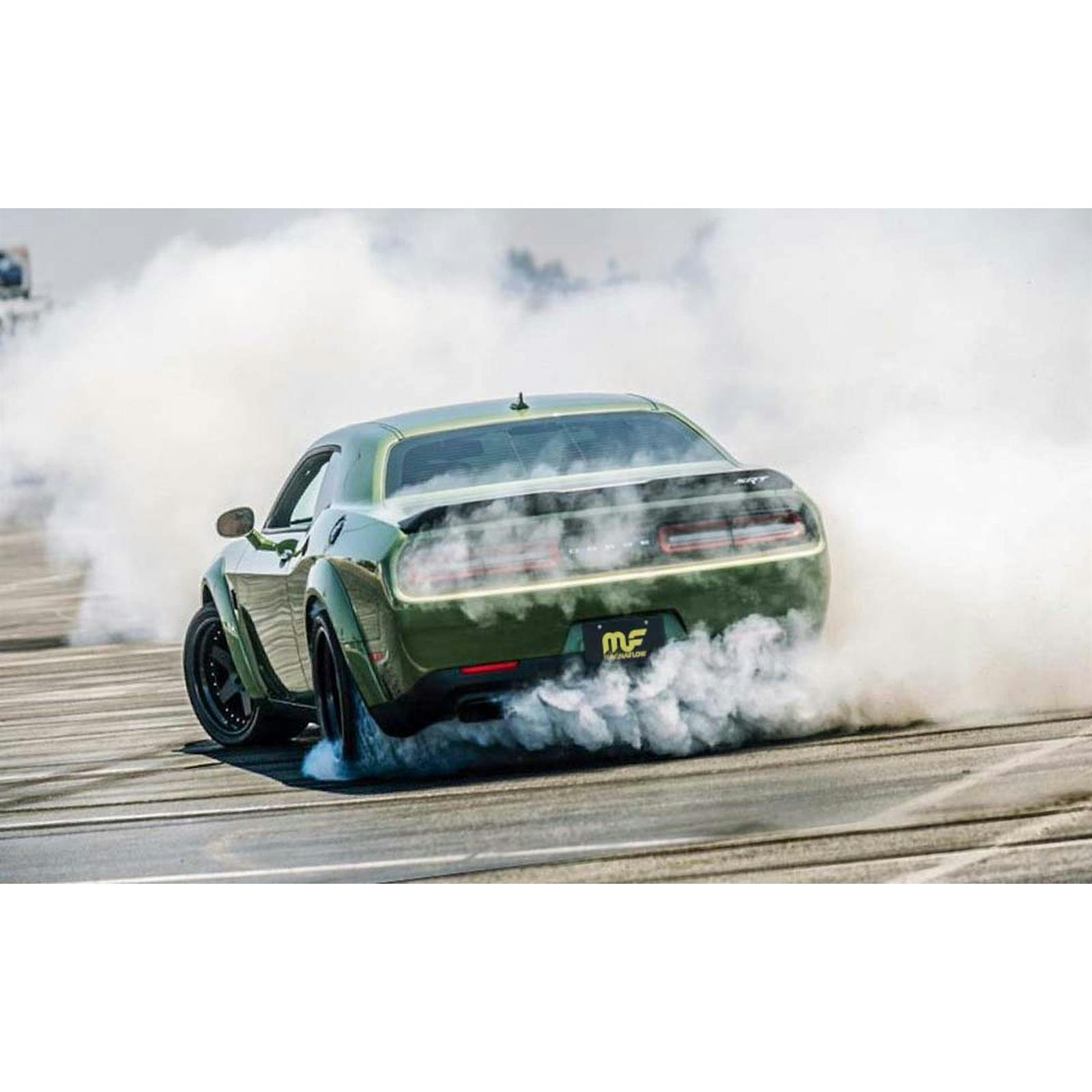 MagnaFlow 13235 4x9 Inch Oval Offset/Offset Chambered Muffler