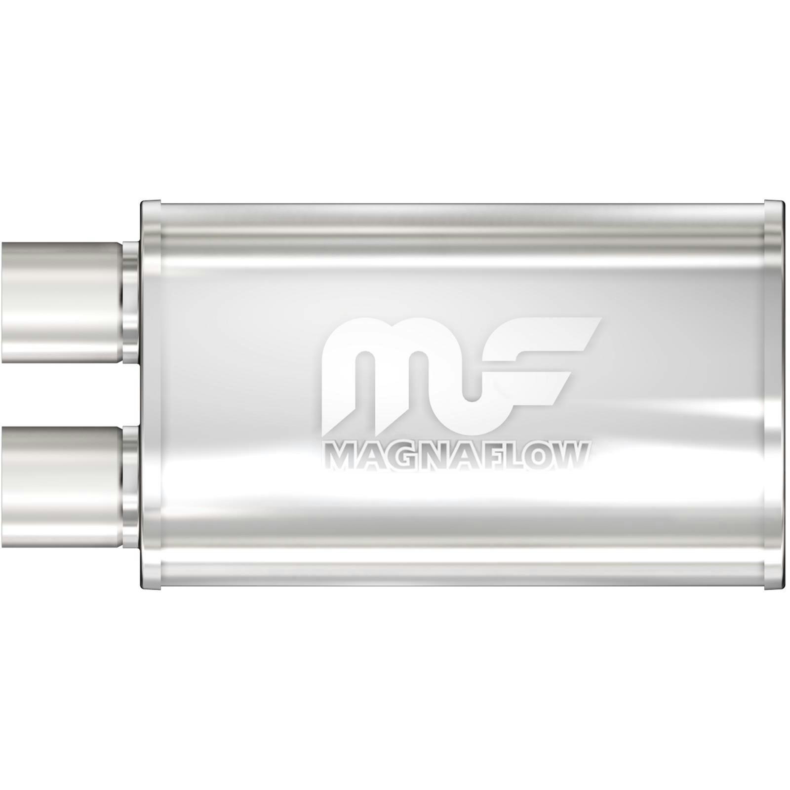 MagnaFlow 14210 5x8 Inch Oval Offset/OffsetStainless Muffler