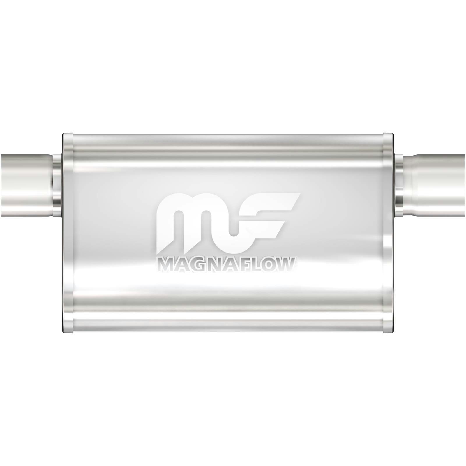 MagnaFlow 14211 5x8 Inch Oval Offset/OffsetStainless Muffler