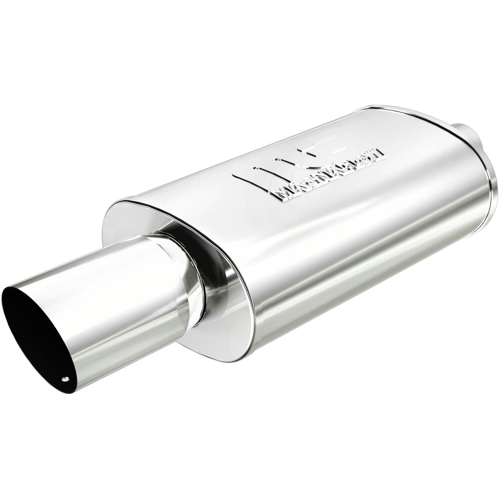MagnaFlow 14827 5x8 Inch Oval Center/Center Stainless Muffler