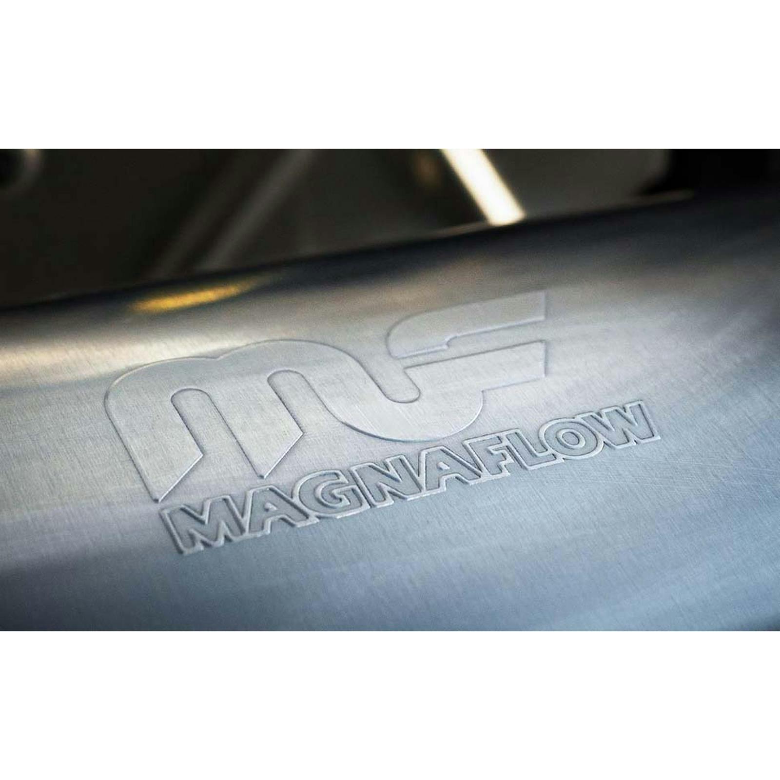MagnaFlow 14834 5x8 Inch Oval Center/Center Stainless Muffler