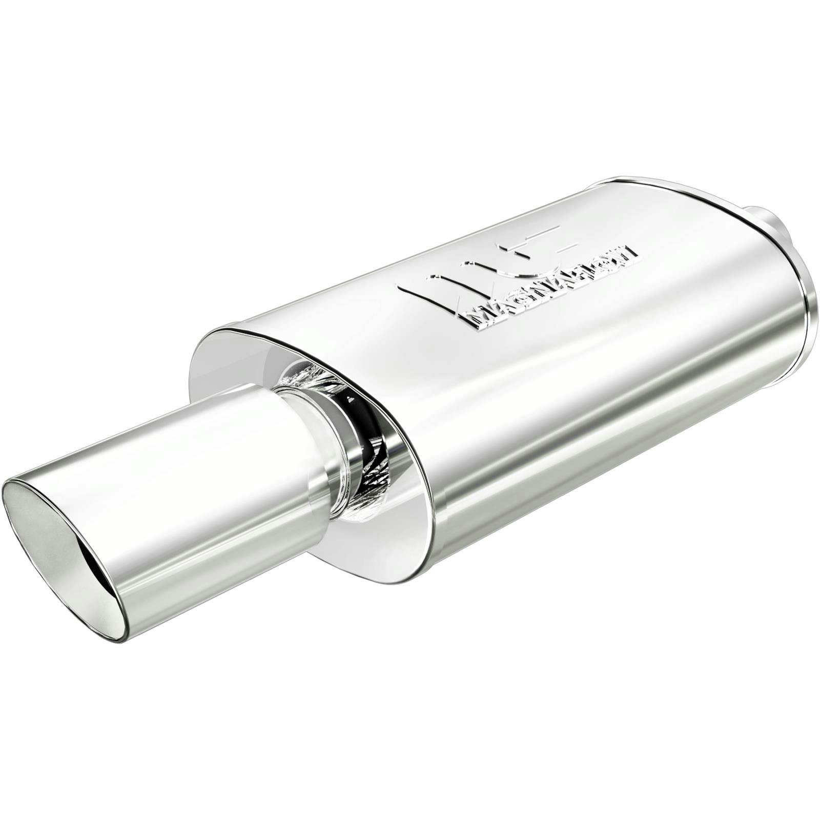 MagnaFlow 14851 5x8 Inch Oval Center/Center Stainless Muffler