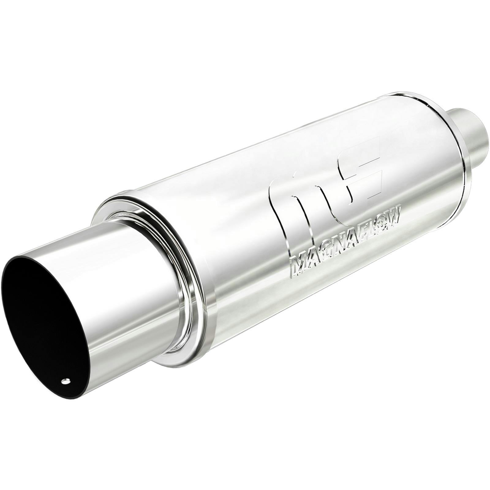 MagnaFlow 14857 5x5 Inch Round Center/Center Stainless Muffler