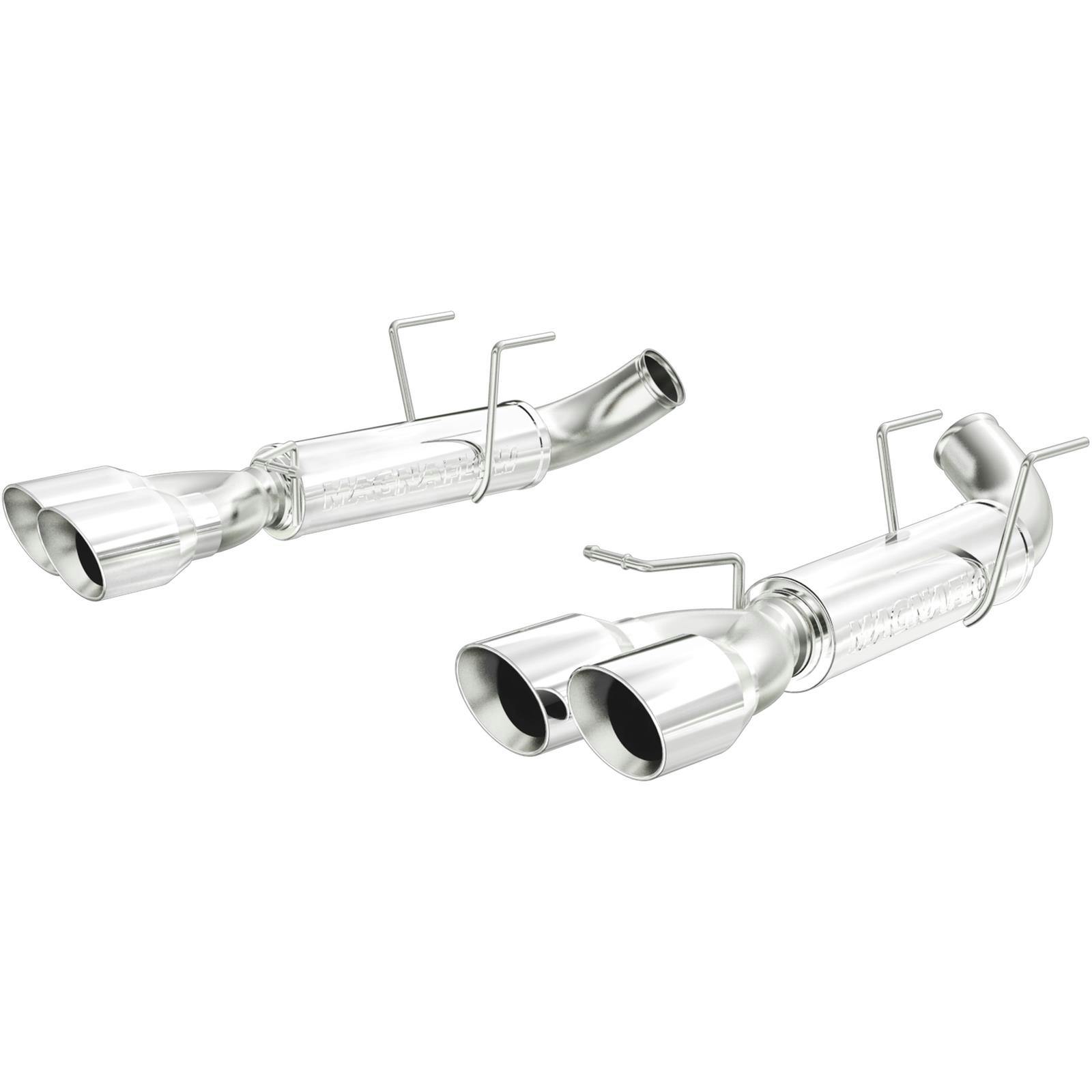 MagnaFlow 15077 Competition Stainless Axle-Back Exhaust System