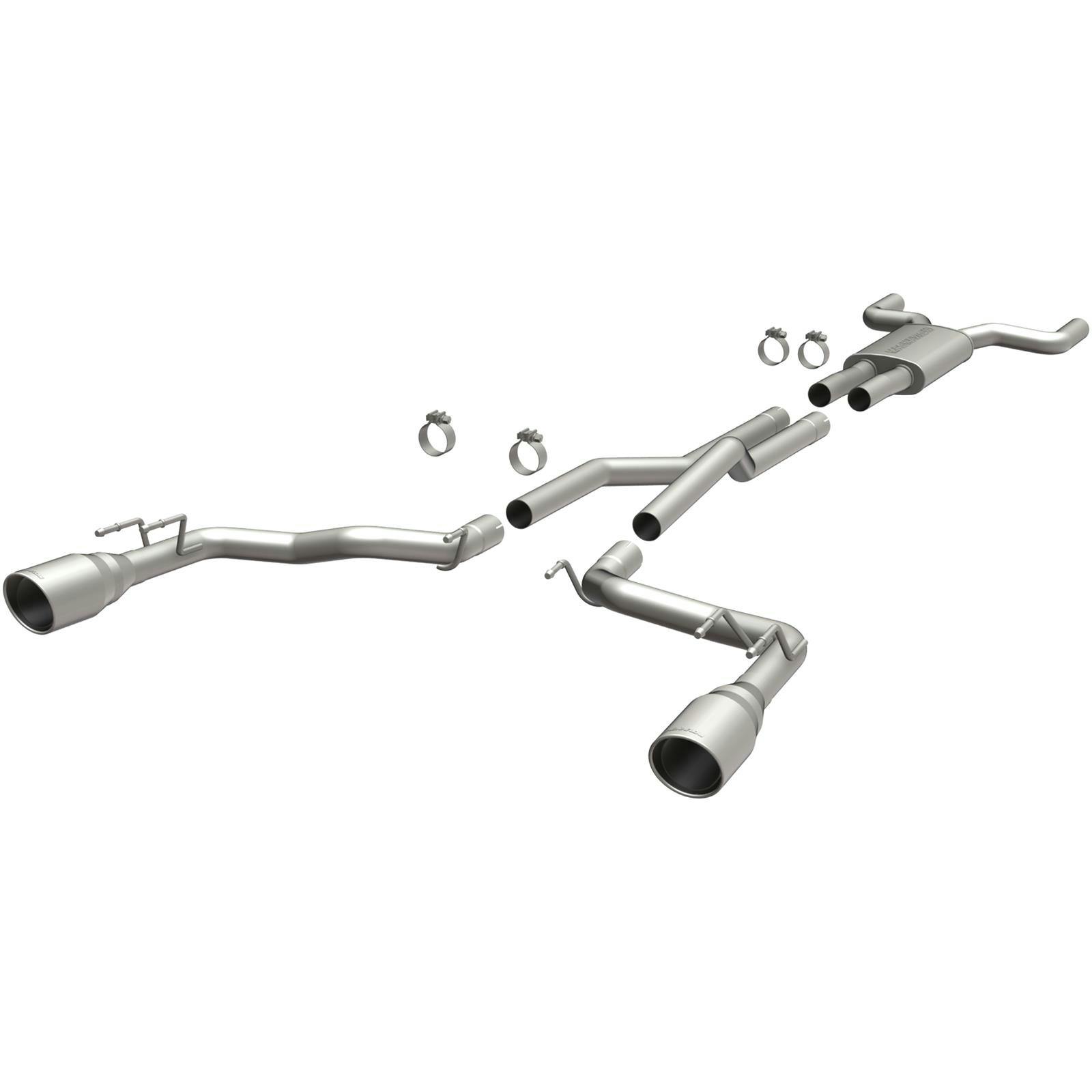 MagnaFlow 15090 Competition Stainless Cat-Back Exhaust System