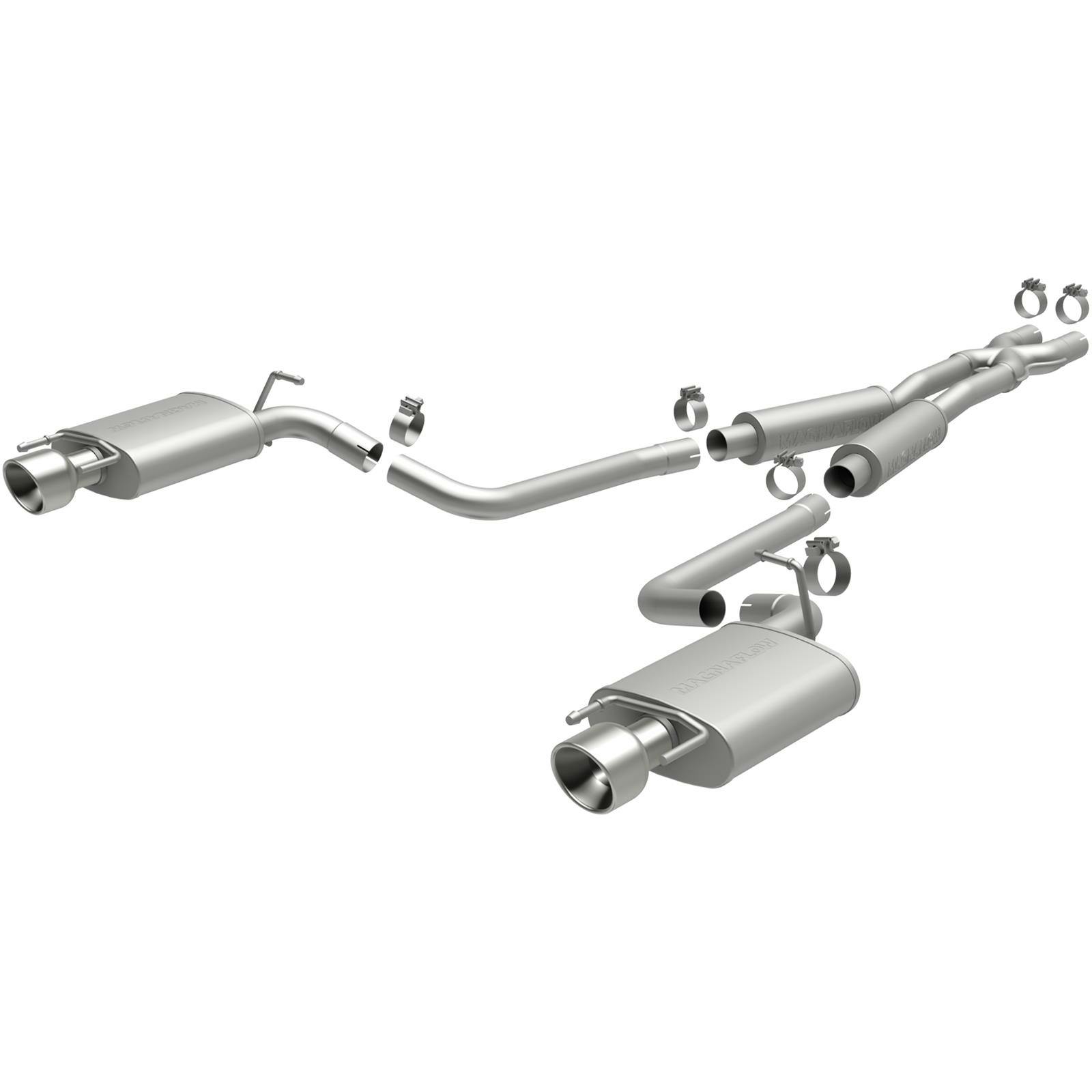 MagnaFlow 15136 10-18 Cadillac CTS Street Cat-Back Exhaust
