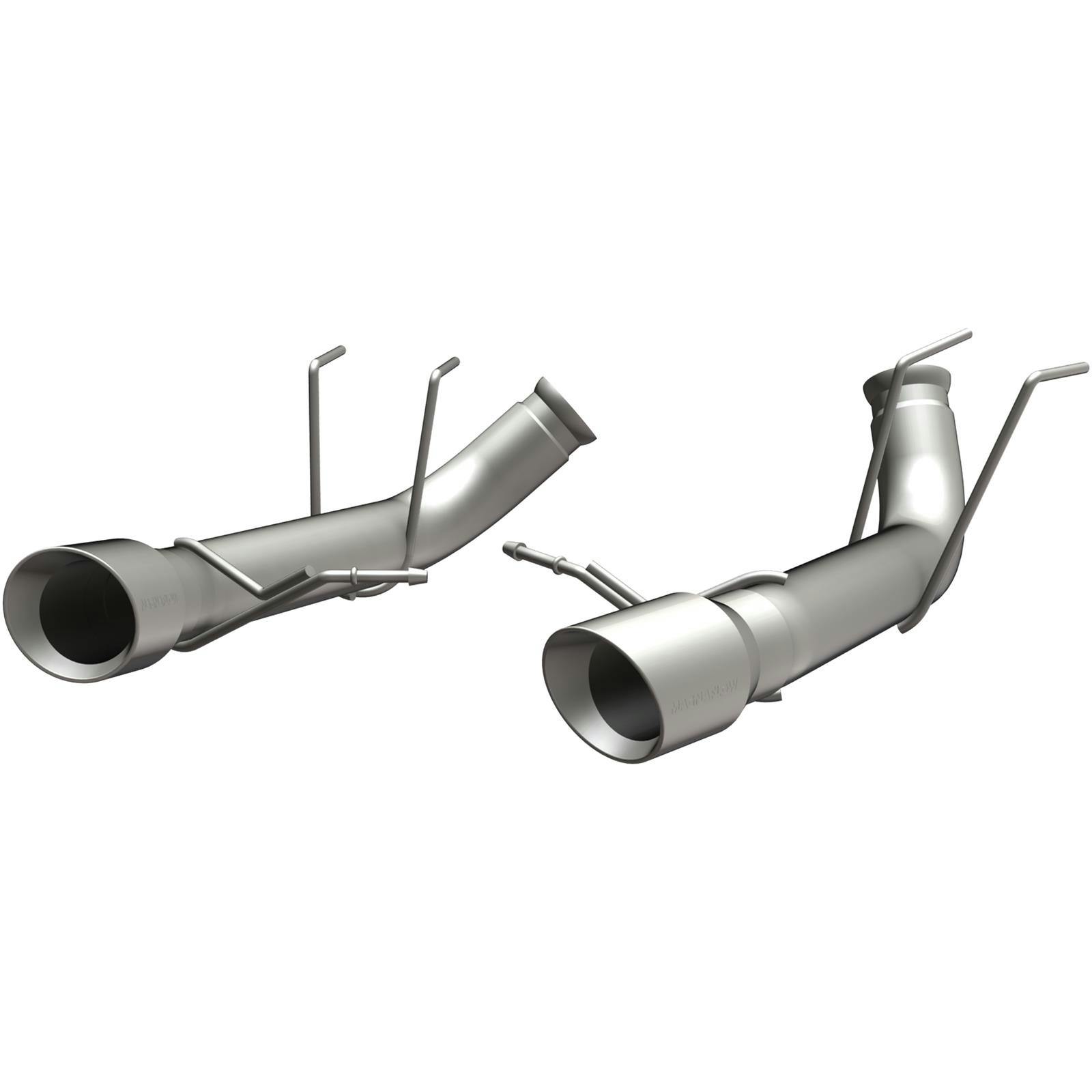 MagnaFlow 15152 Race Stainless Axle-Back Exhaust System