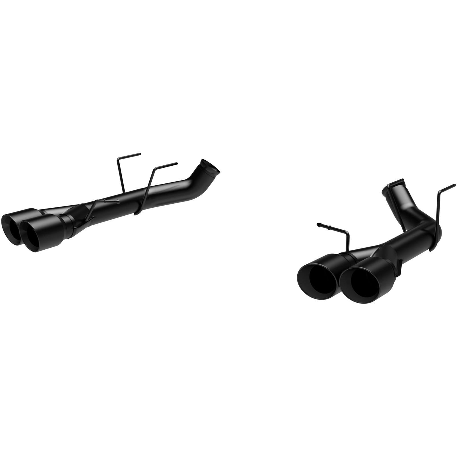 MagnaFlow 15177 Race Black Stainless Axle-Back Exhaust System