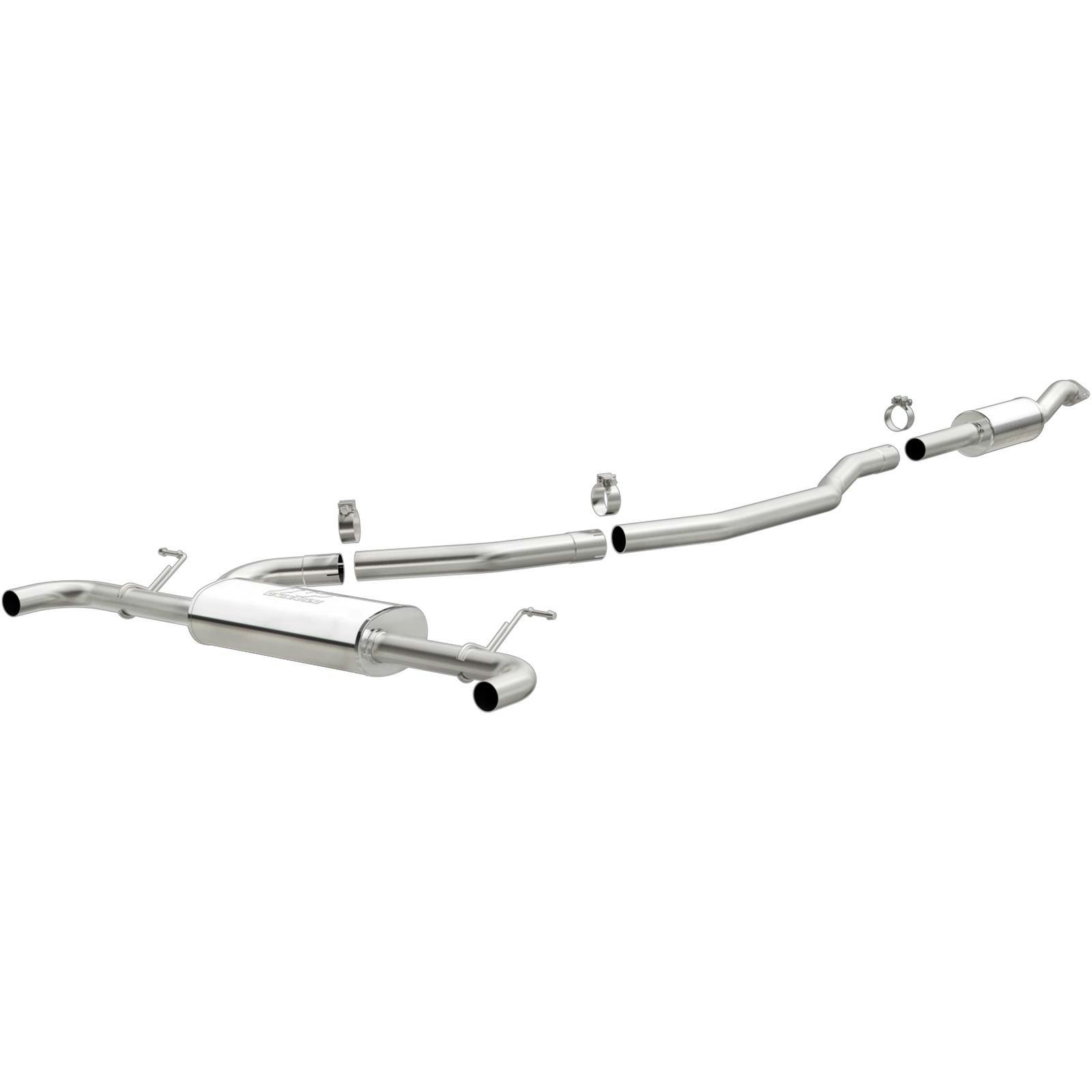 MagnaFlow 15230 Street Stainless Cat-Back Exhaust System
