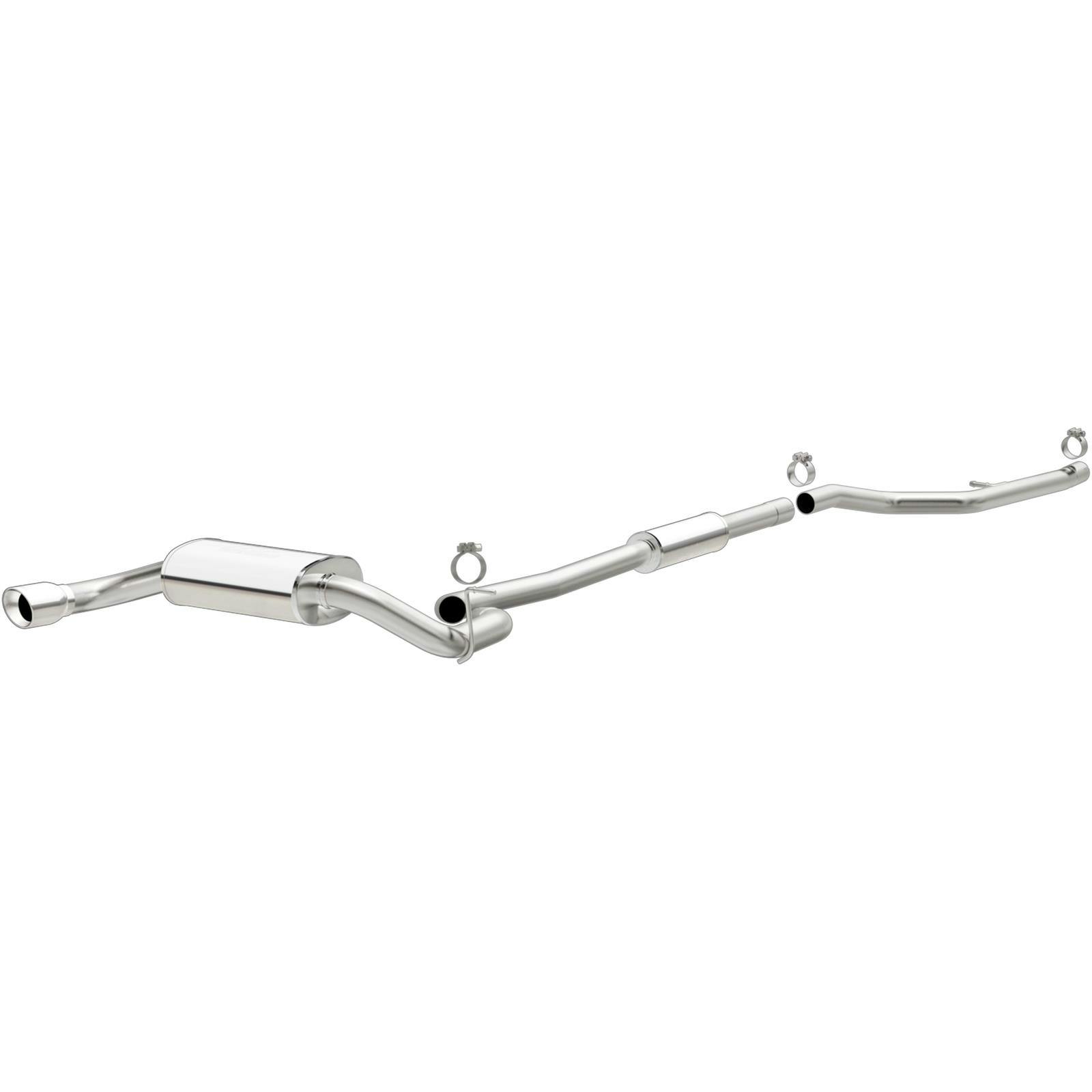 MagnaFlow 15235 Touring Stainless Cat-Back Exhaust System