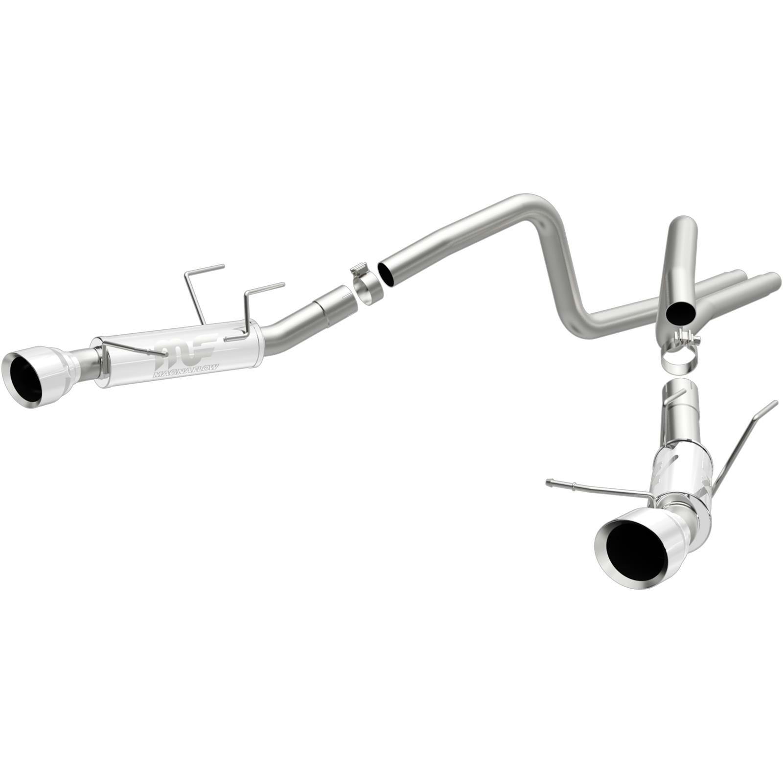 MagnaFlow 15245 Competition Stainless Cat-Back Exhaust System