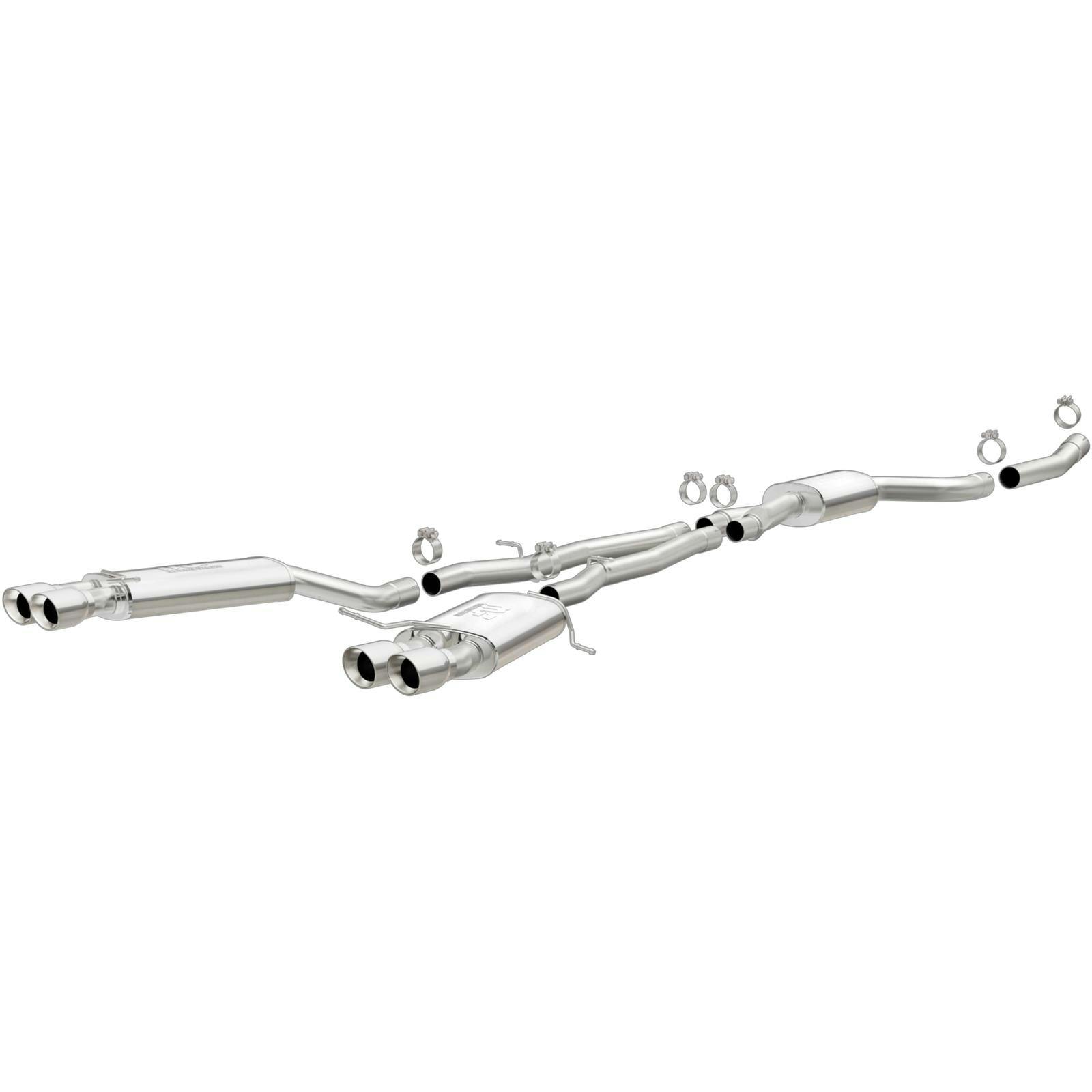 MagnaFlow 15337 Touring Stainless Cat-Back Exhaust System