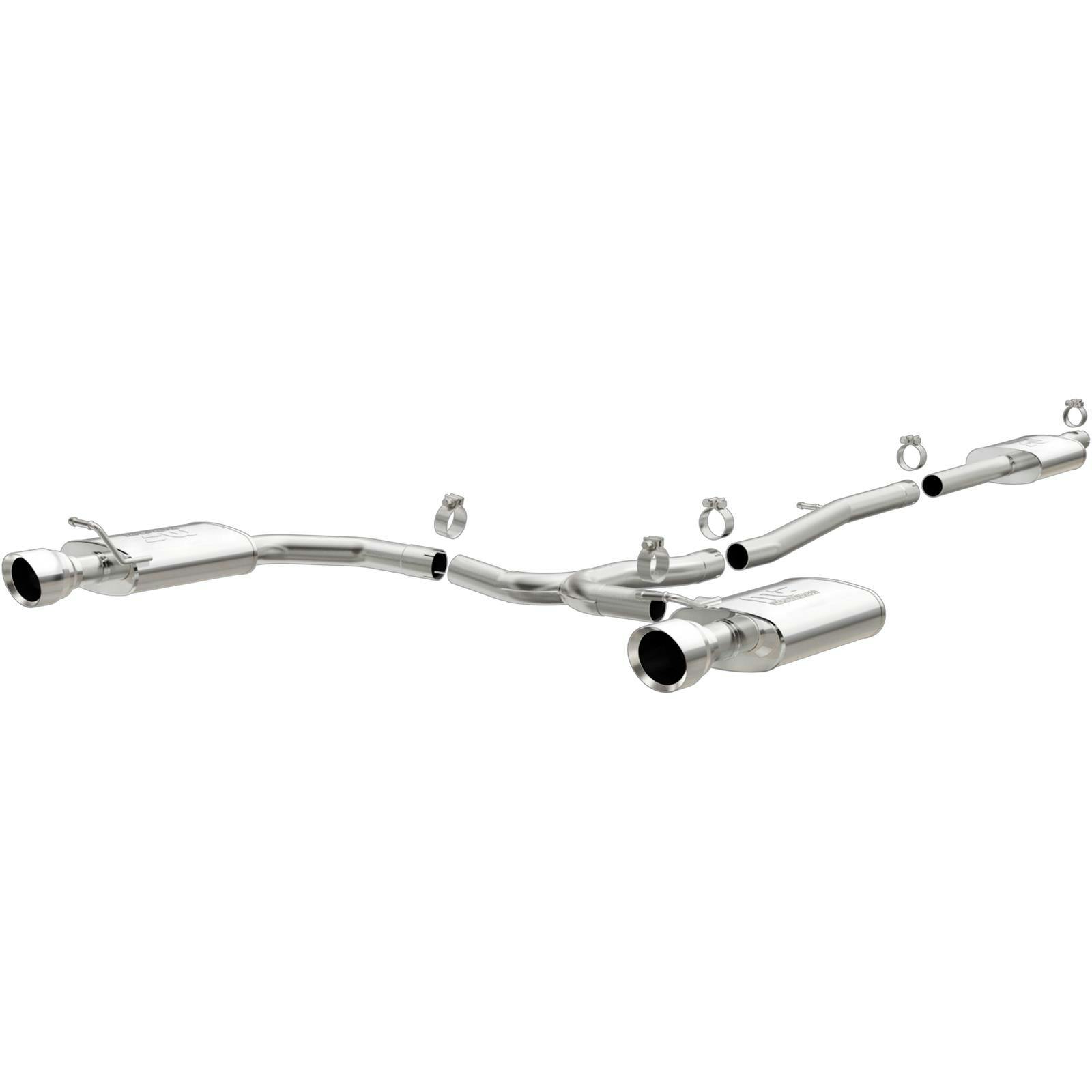 MagnaFlow 15338 Street Stainless Cat-Back Exhaust System