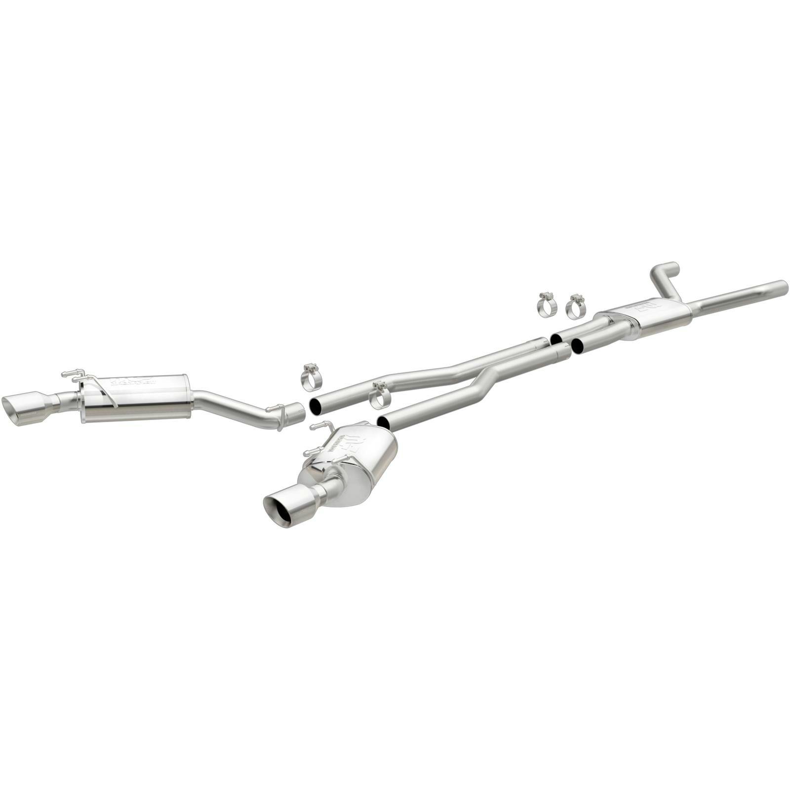 MagnaFlow 15353 Street Stainless Cat-Back Exhaust System