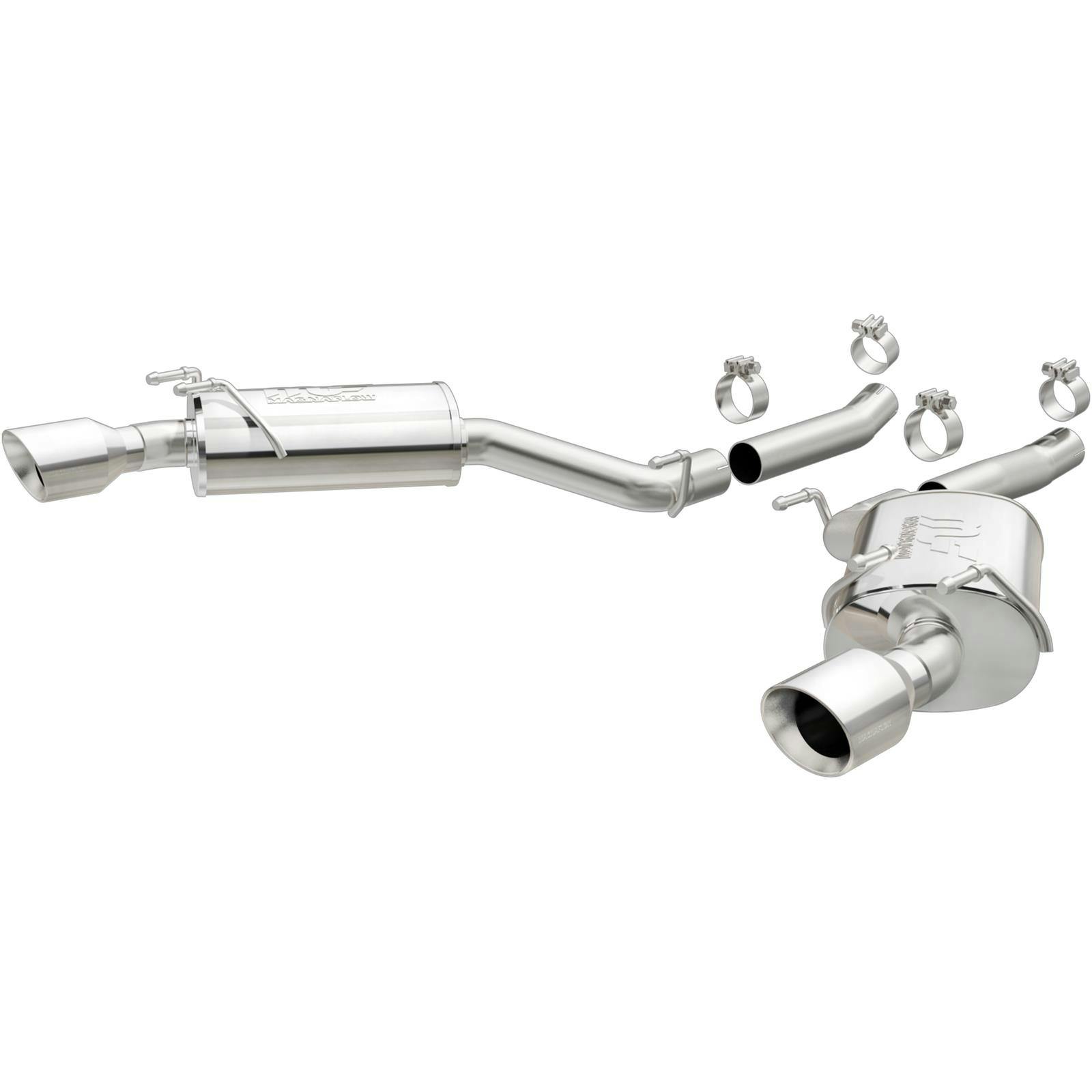 MagnaFlow 15354 Street Stainless Axle-Back Exhaust System