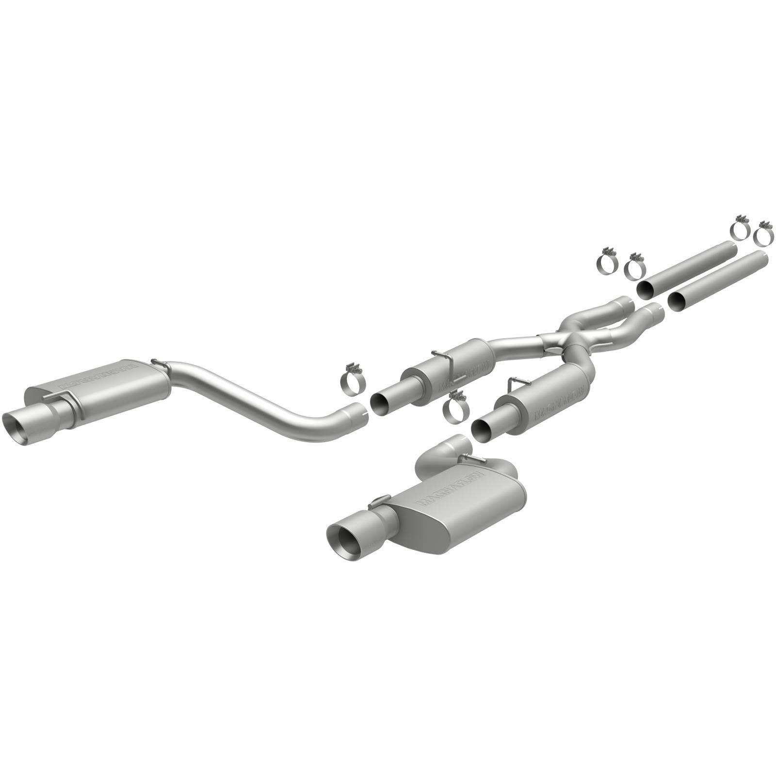 MagnaFlow 15494 Street Stainless Cat-Back Exhaust System