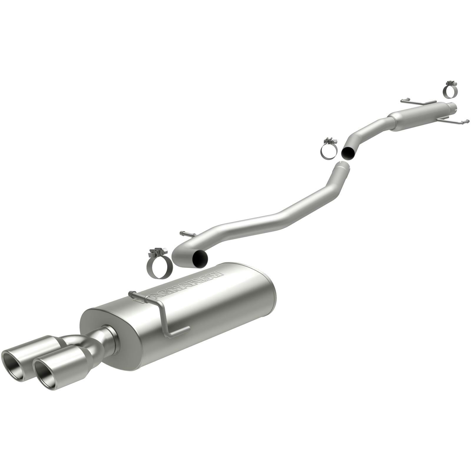 MagnaFlow 15551 Street Stainless Cat-Back Exhaust System
